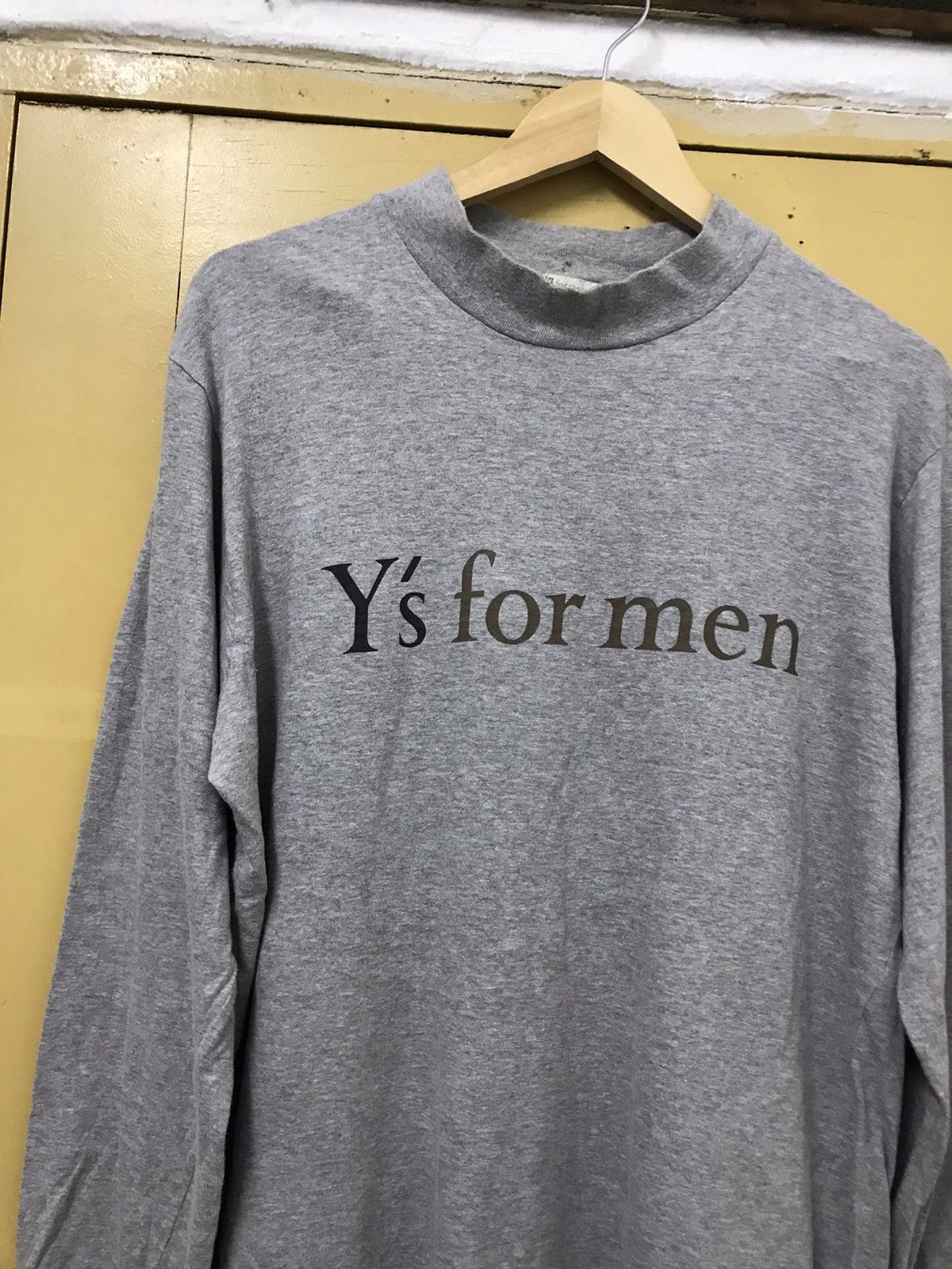 Yohji Yamamoto Vintage Ys' For Men Yohji Yamamoto Long Sleeve Tees Size US M / EU 48-50 / 2 - 2 Thumbnail