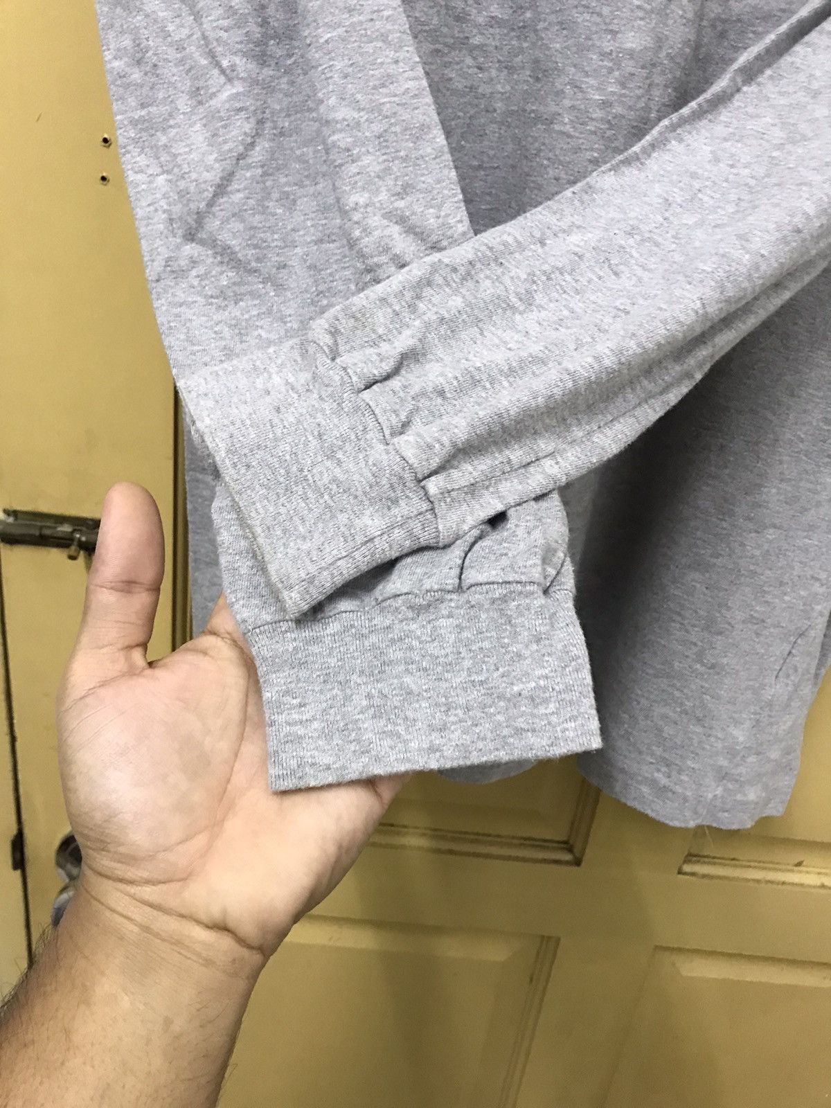 Yohji Yamamoto Vintage Ys' For Men Yohji Yamamoto Long Sleeve Tees Size US M / EU 48-50 / 2 - 7 Thumbnail