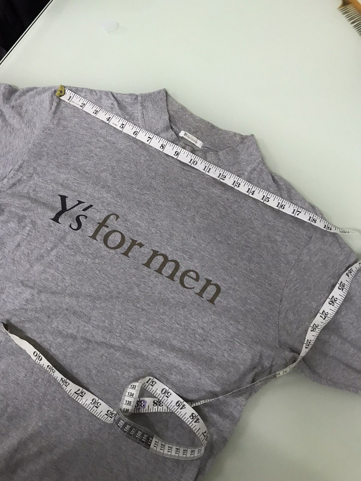 Yohji Yamamoto Vintage Ys' For Men Yohji Yamamoto Long Sleeve Tees Size US M / EU 48-50 / 2 - 13 Thumbnail