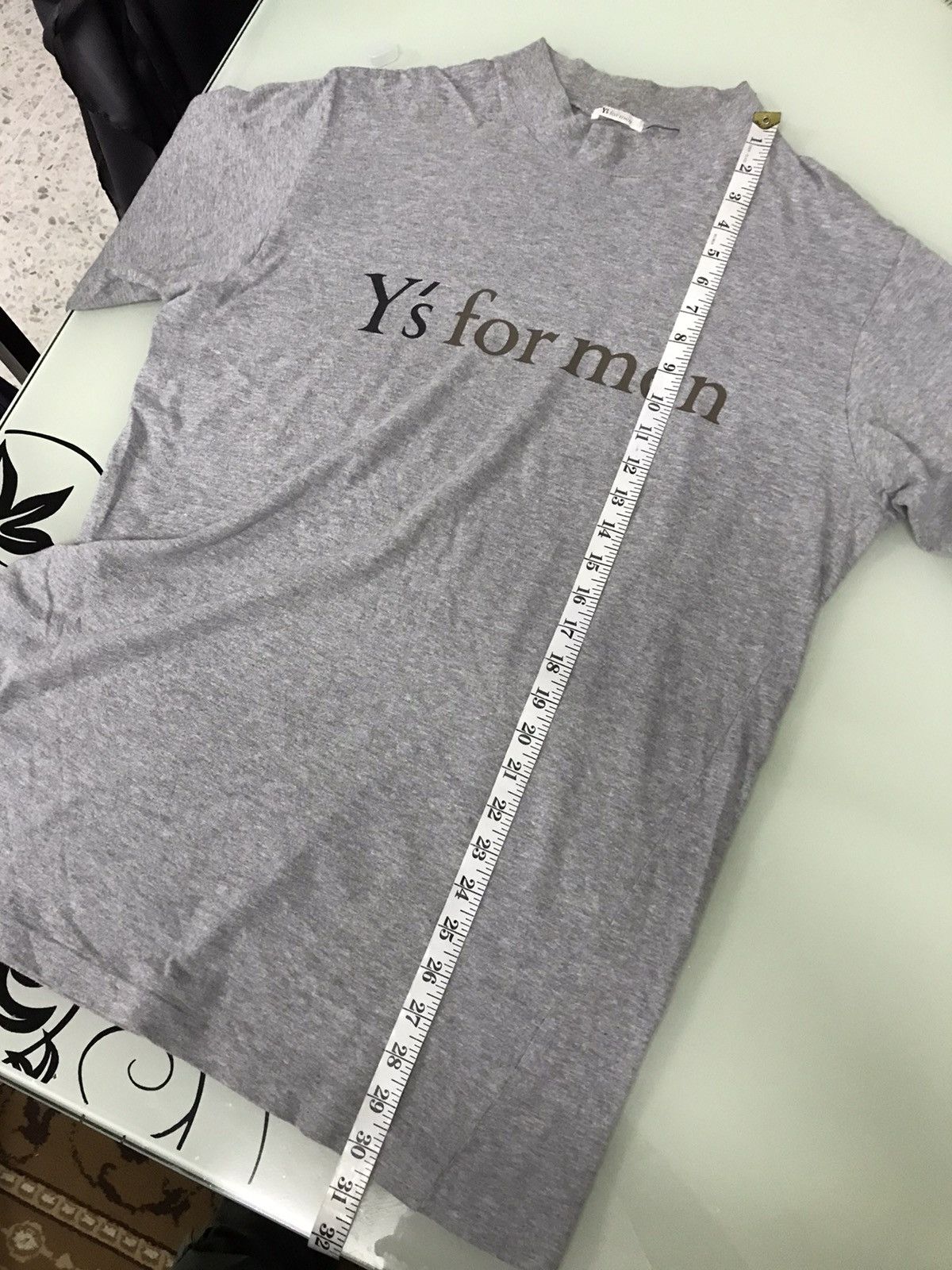 Yohji Yamamoto Vintage Ys' For Men Yohji Yamamoto Long Sleeve Tees Size US M / EU 48-50 / 2 - 14 Thumbnail