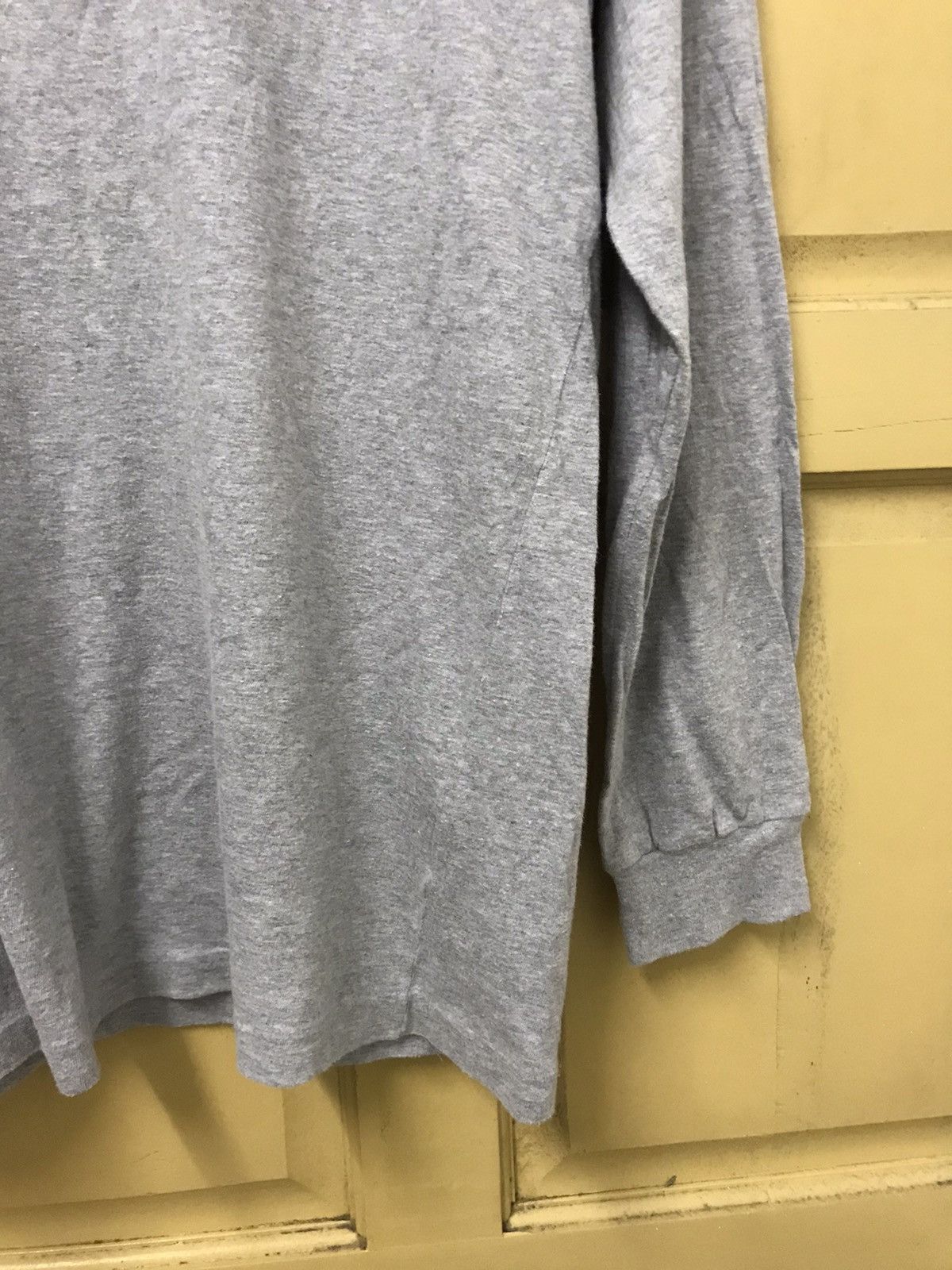 Yohji Yamamoto Vintage Ys' For Men Yohji Yamamoto Long Sleeve Tees Size US M / EU 48-50 / 2 - 8 Thumbnail