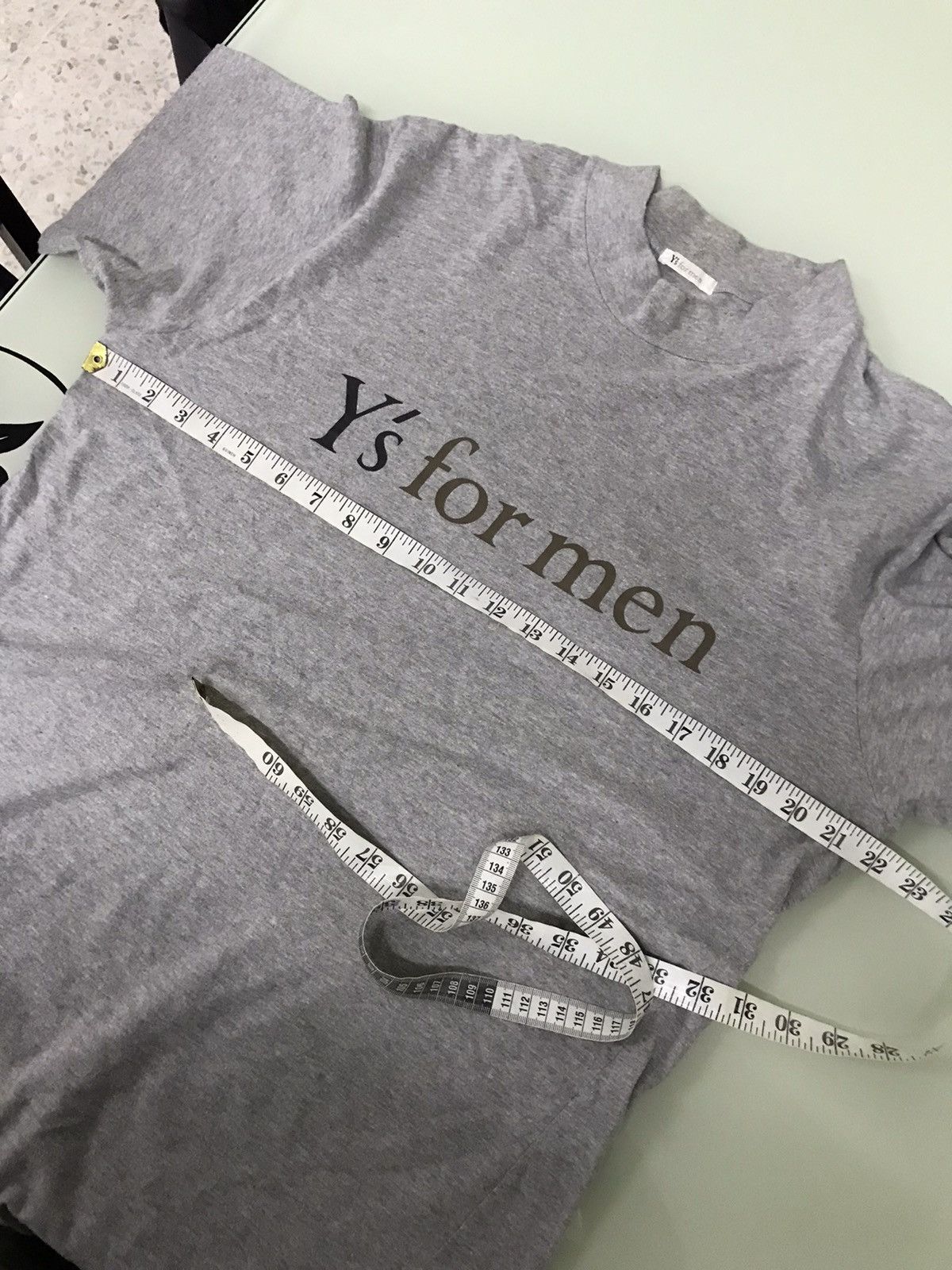 Yohji Yamamoto Vintage Ys' For Men Yohji Yamamoto Long Sleeve Tees Size US M / EU 48-50 / 2 - 12 Thumbnail