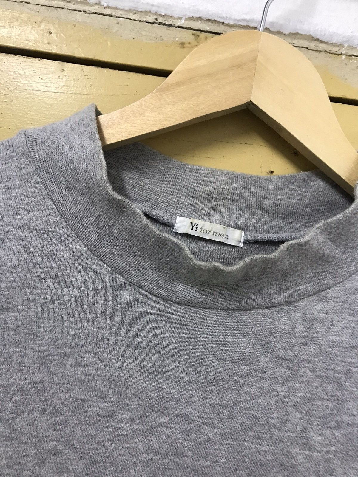 Yohji Yamamoto Vintage Ys' For Men Yohji Yamamoto Long Sleeve Tees Size US M / EU 48-50 / 2 - 4 Thumbnail