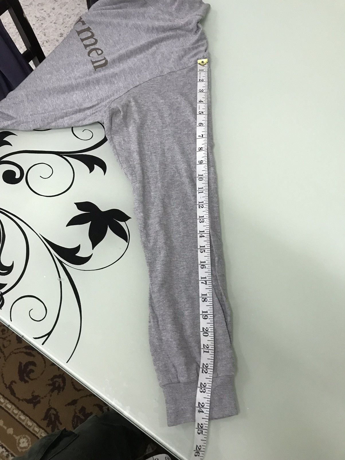 Yohji Yamamoto Vintage Ys' For Men Yohji Yamamoto Long Sleeve Tees Size US M / EU 48-50 / 2 - 15 Thumbnail