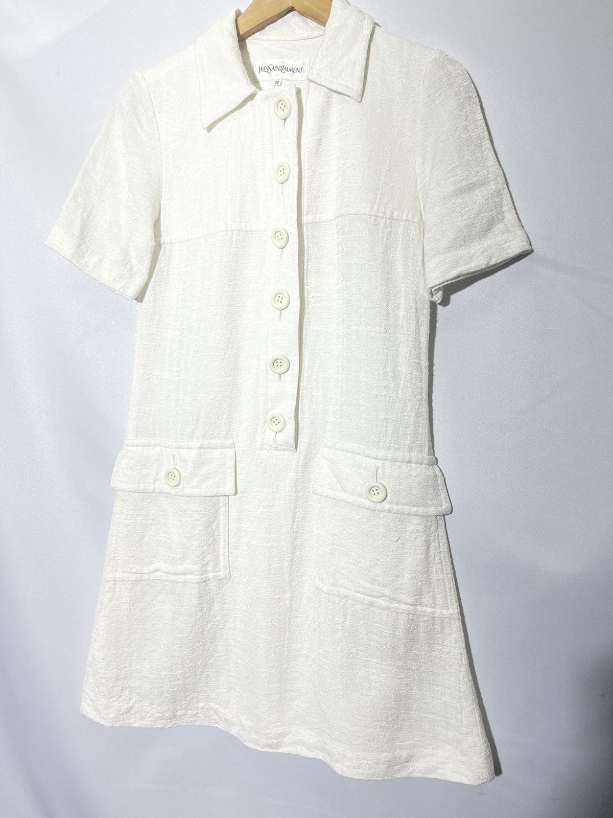 Yves Saint Laurent 📌Binding Offer📌 YVES SAINT LAURENT DRESS Size XS / US 0-2 / IT 36-38 - 3 Thumbnail