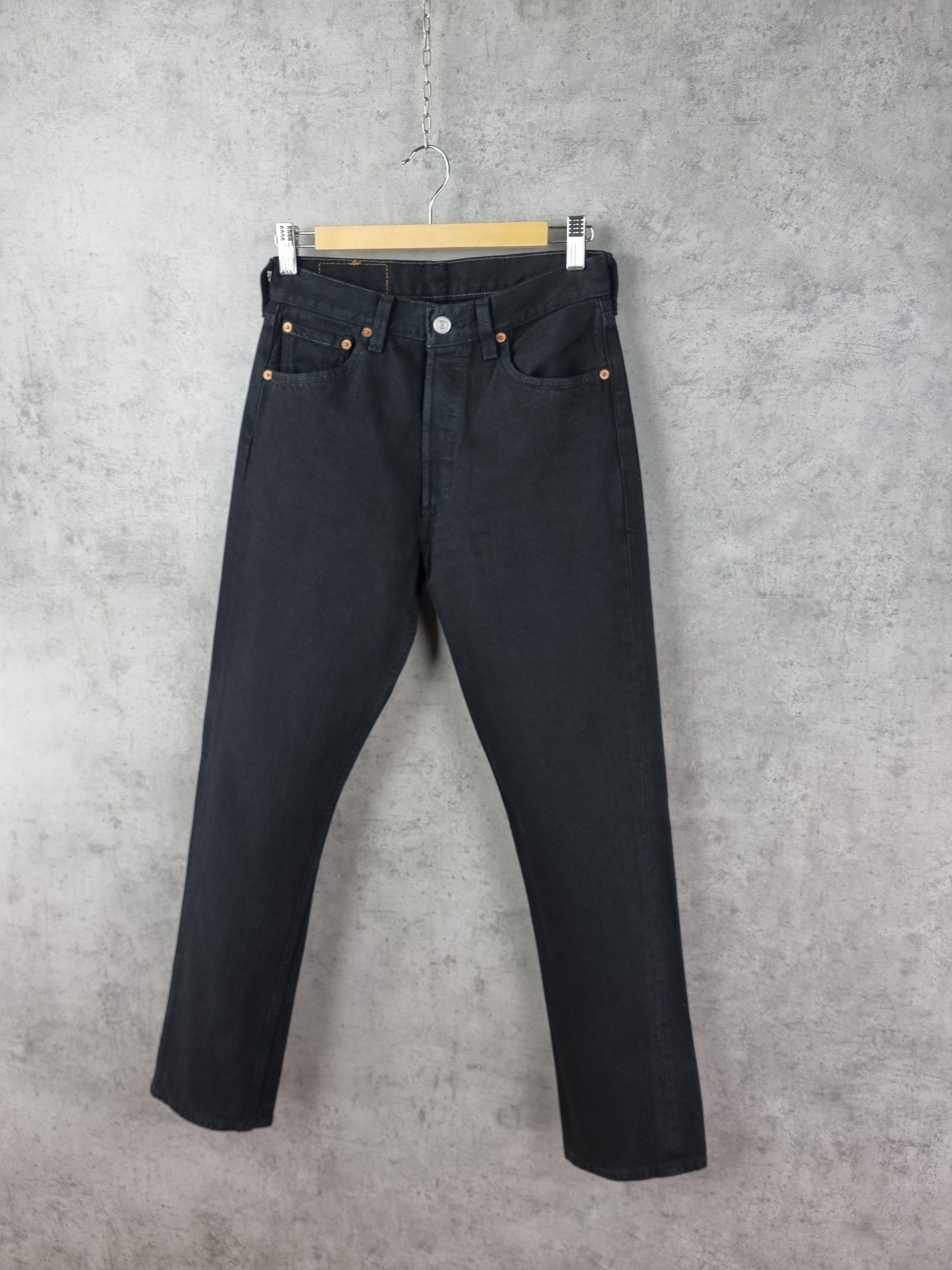Levi's × Levi's Vintage Clothing 1997 Levi's 501 Denim Jeans Made in USA seen on Kanye West Size US 29 - 3 Thumbnail