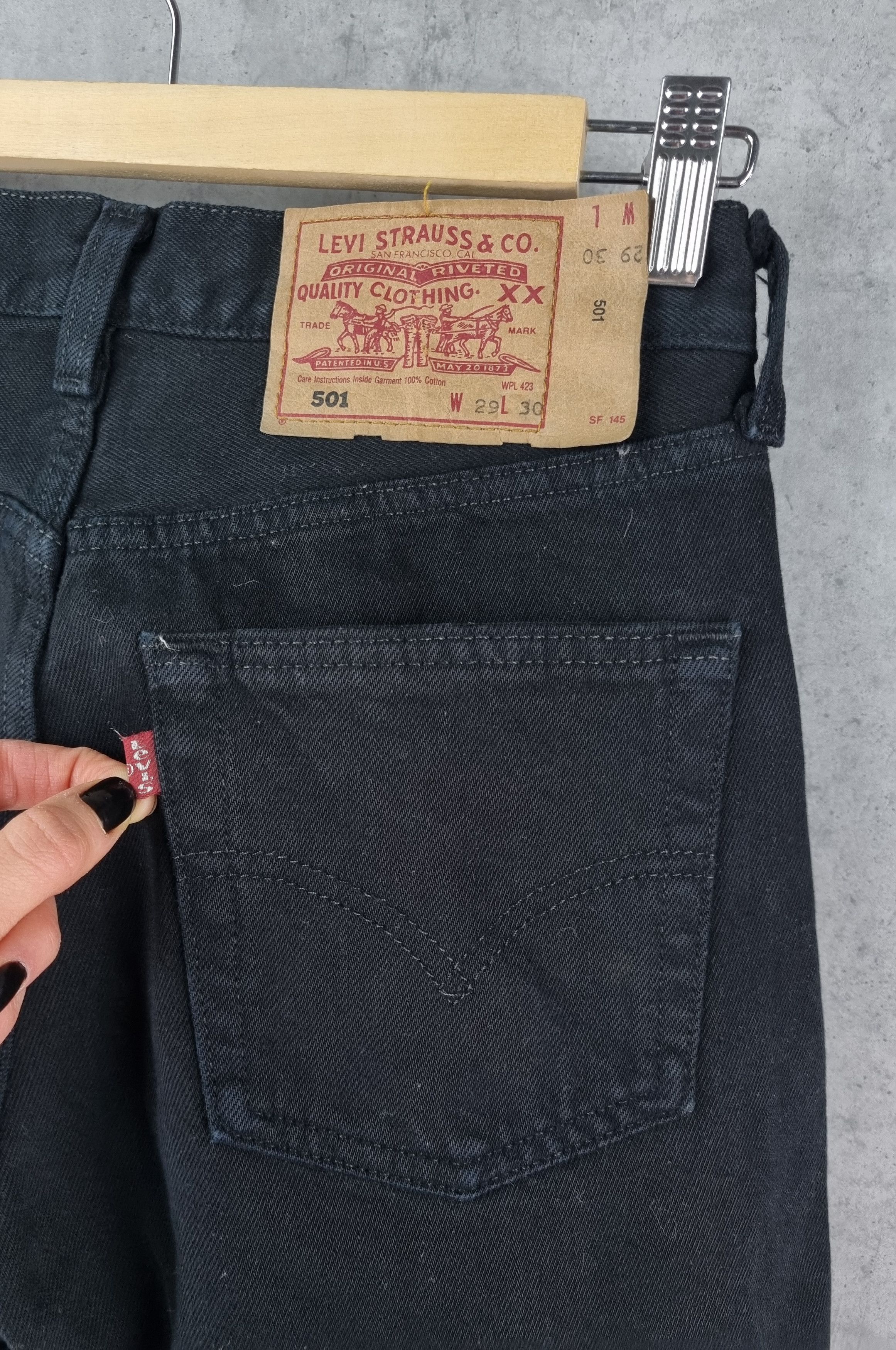 Levi's × Levi's Vintage Clothing 1997 Levi's 501 Denim Jeans Made in USA seen on Kanye West Size US 29 - 8 Thumbnail