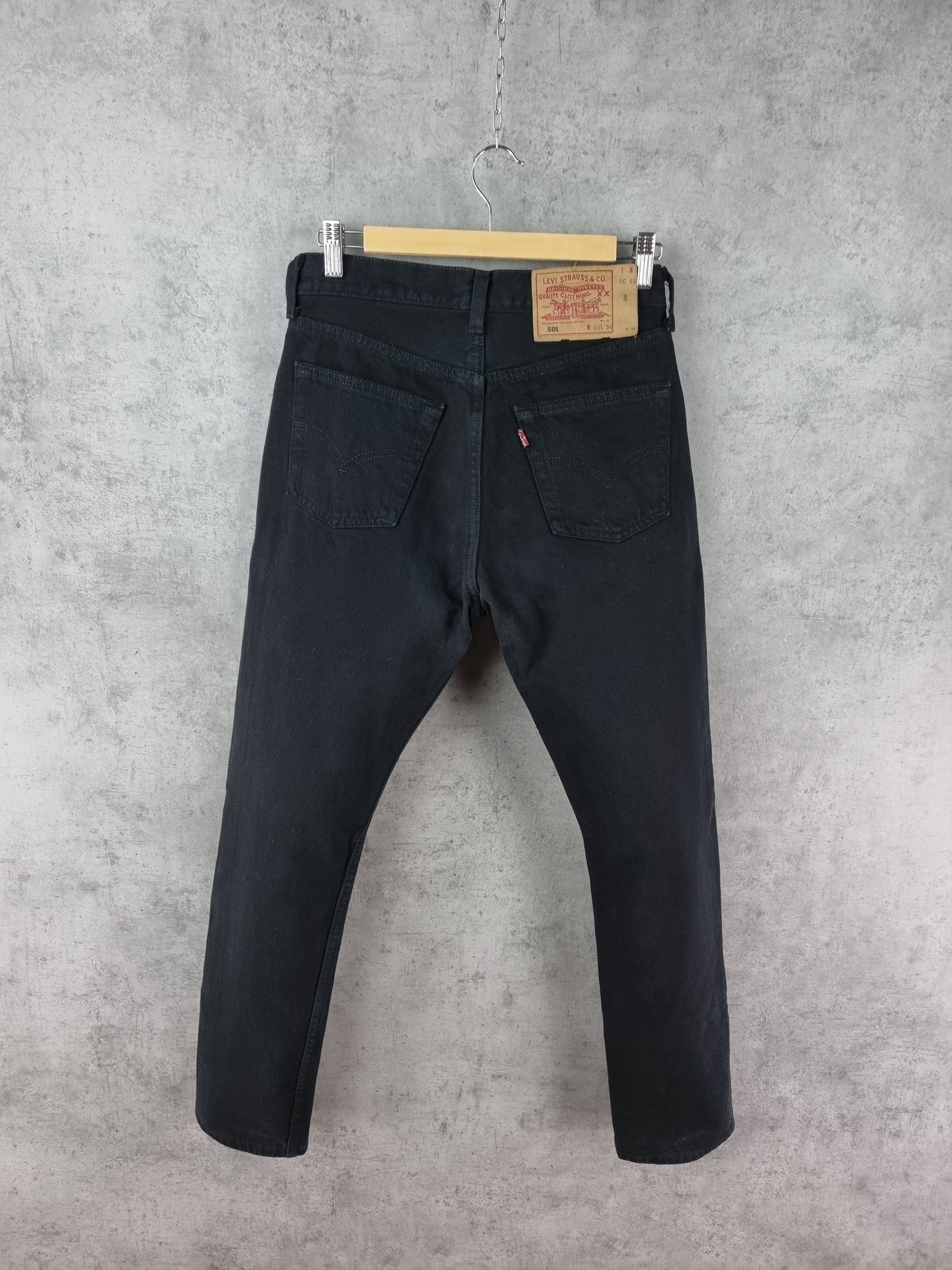 Levi's × Levi's Vintage Clothing 1997 Levi's 501 Denim Jeans Made in USA seen on Kanye West Size US 29 - 2 Thumbnail