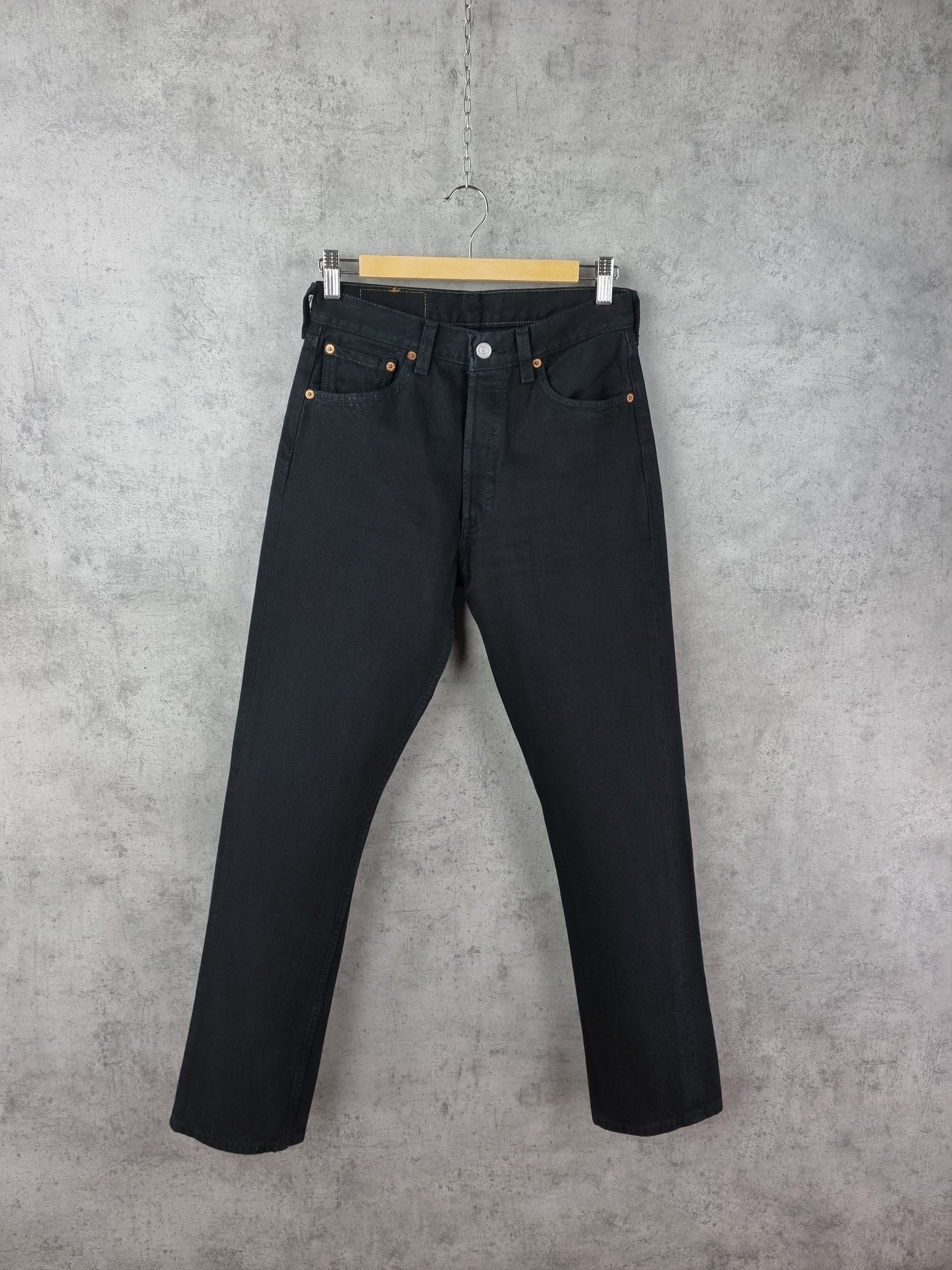 Levi's × Levi's Vintage Clothing 1997 Levi's 501 Denim Jeans Made in USA seen on Kanye West Size US 29 - 15 Thumbnail