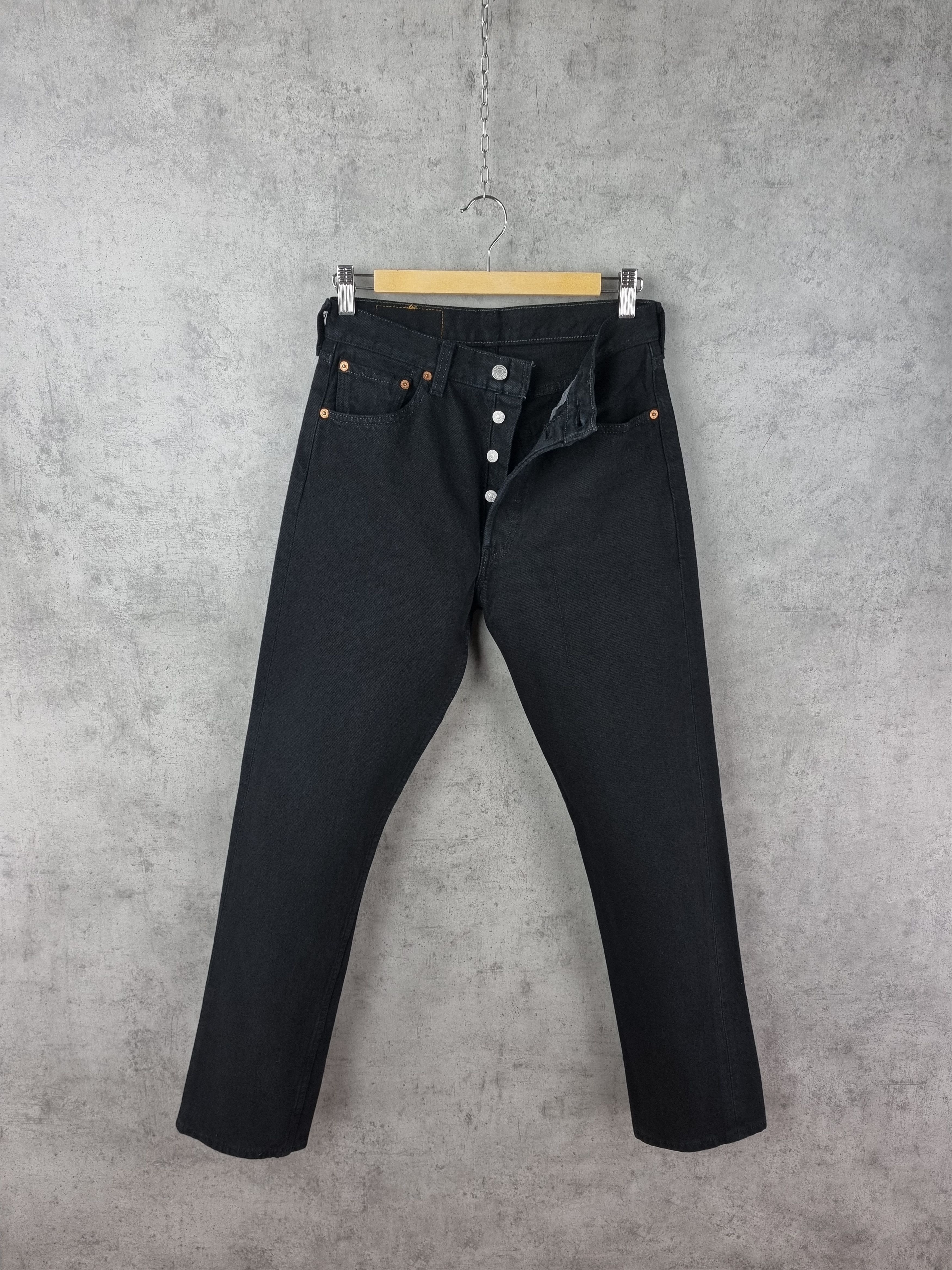 Levi's × Levi's Vintage Clothing 1997 Levi's 501 Denim Jeans Made in USA seen on Kanye West Size US 29 - 1 Thumbnail