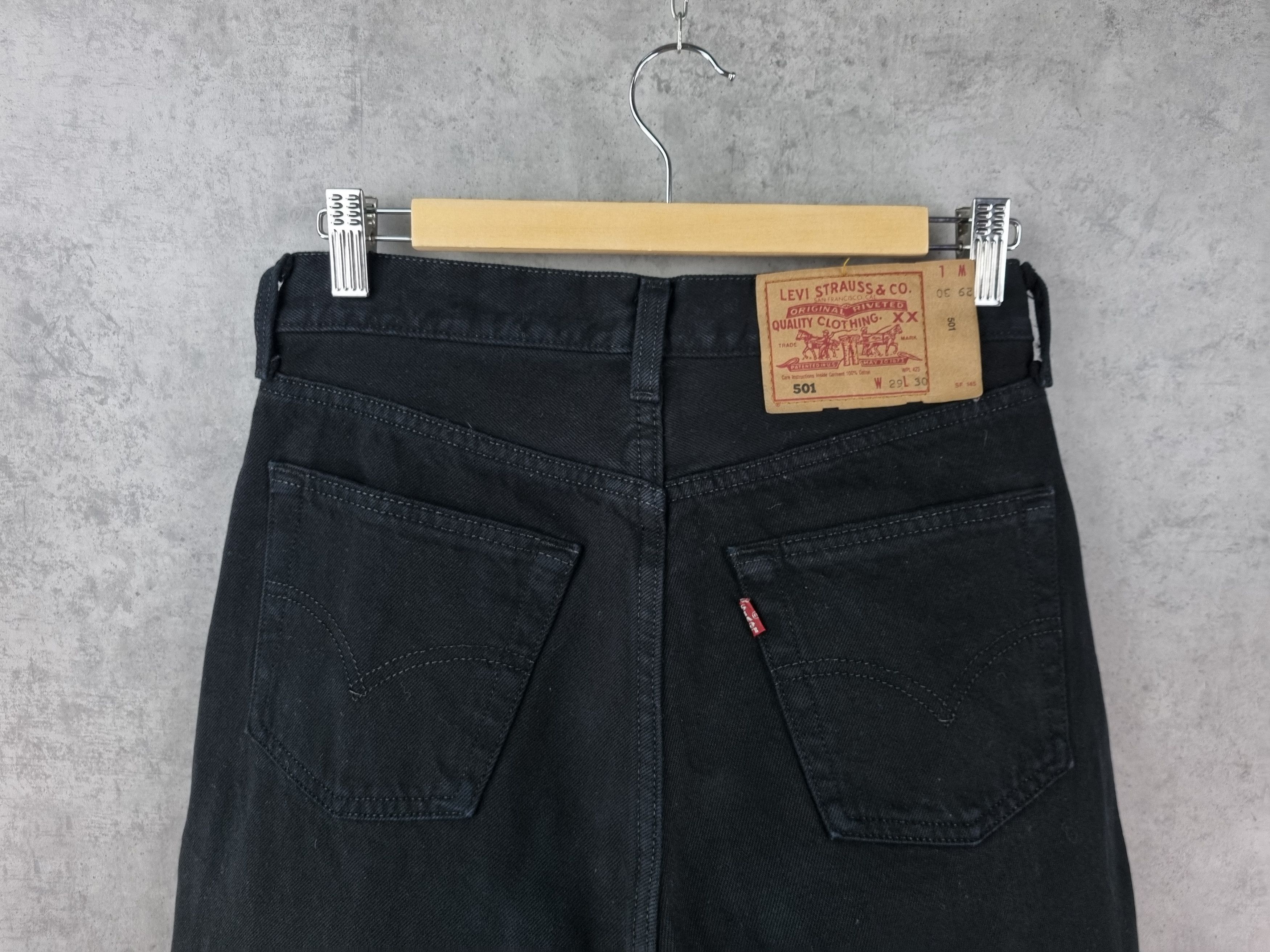 Levi's × Levi's Vintage Clothing 1997 Levi's 501 Denim Jeans Made in USA seen on Kanye West Size US 29 - 7 Thumbnail