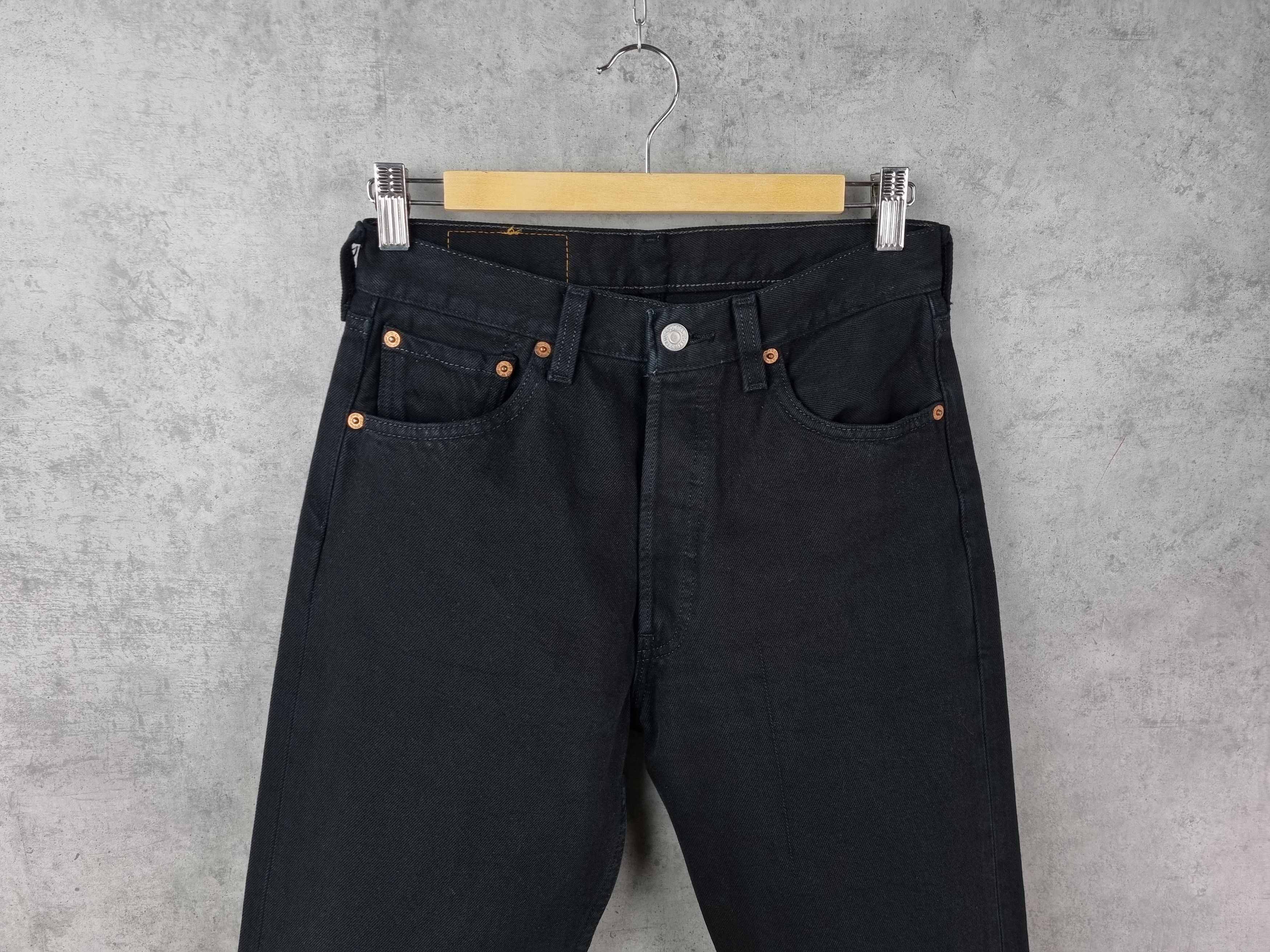 Levi's × Levi's Vintage Clothing 1997 Levi's 501 Denim Jeans Made in USA seen on Kanye West Size US 29 - 5 Thumbnail