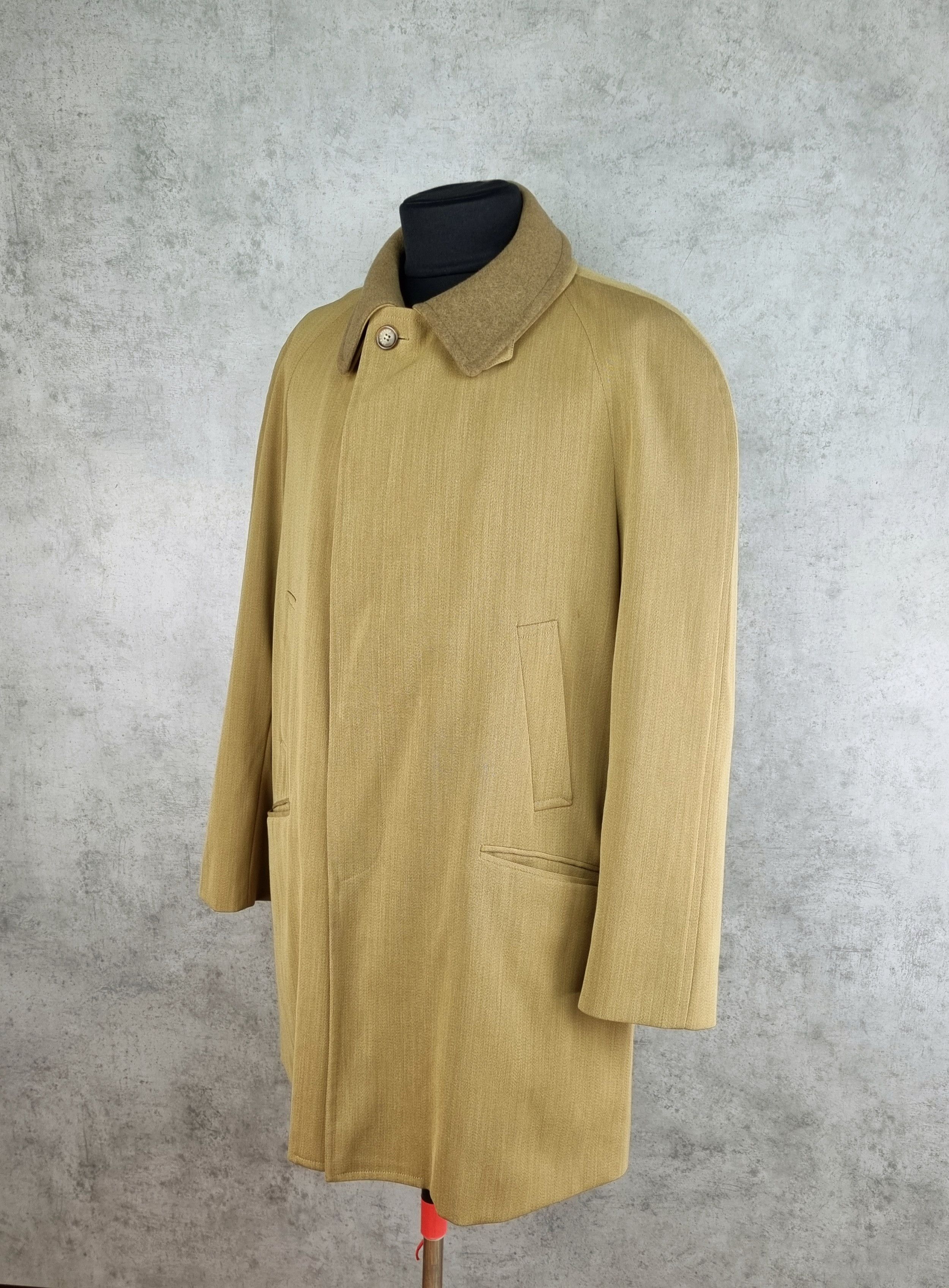 Loro Piana Rare Loro Piana 4 pockets Wool Coat Size US XXL / EU 58 / 5 - 15 Thumbnail