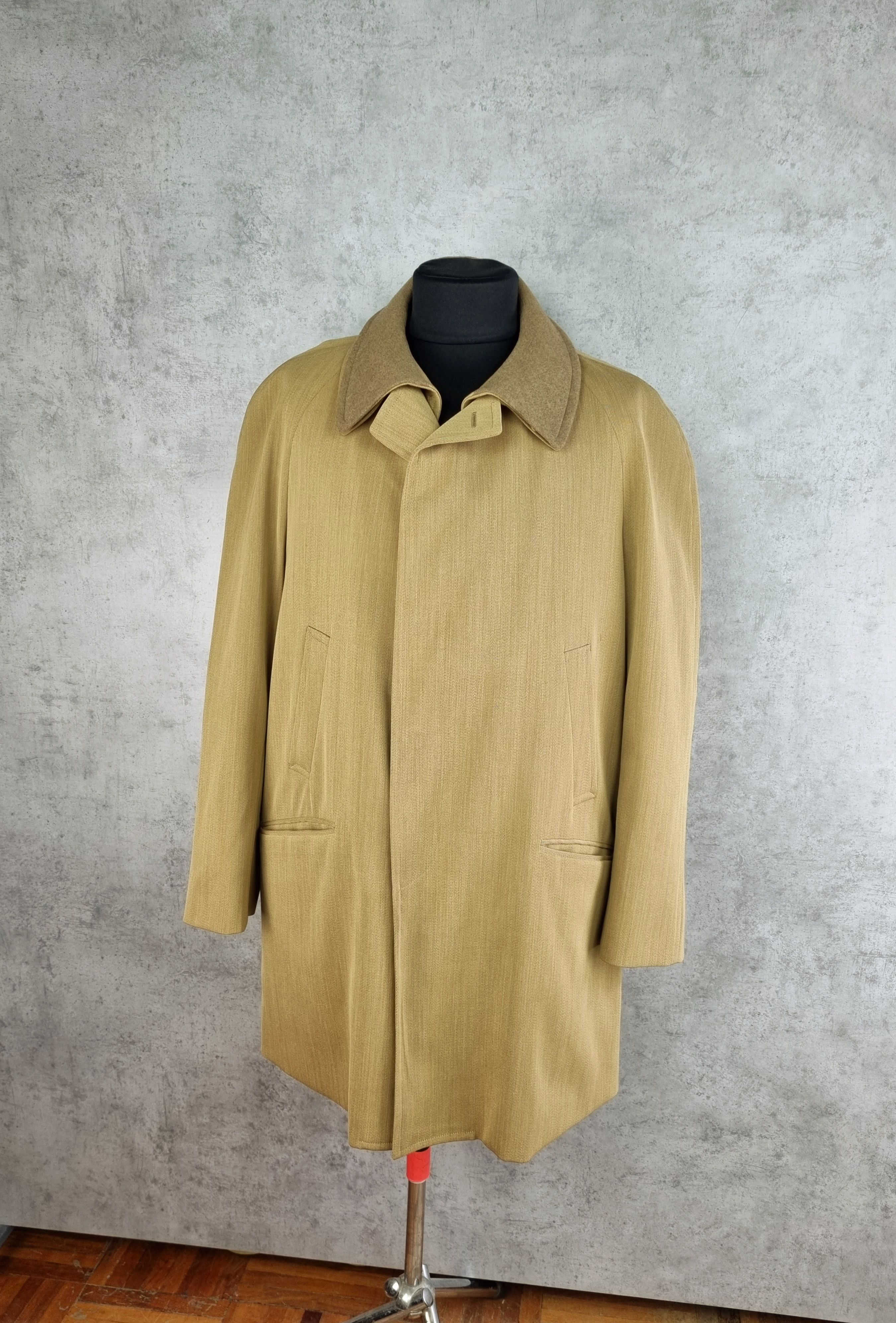 Loro Piana Rare Loro Piana 4 pockets Wool Coat Size US XXL / EU 58 / 5 - 4 Thumbnail