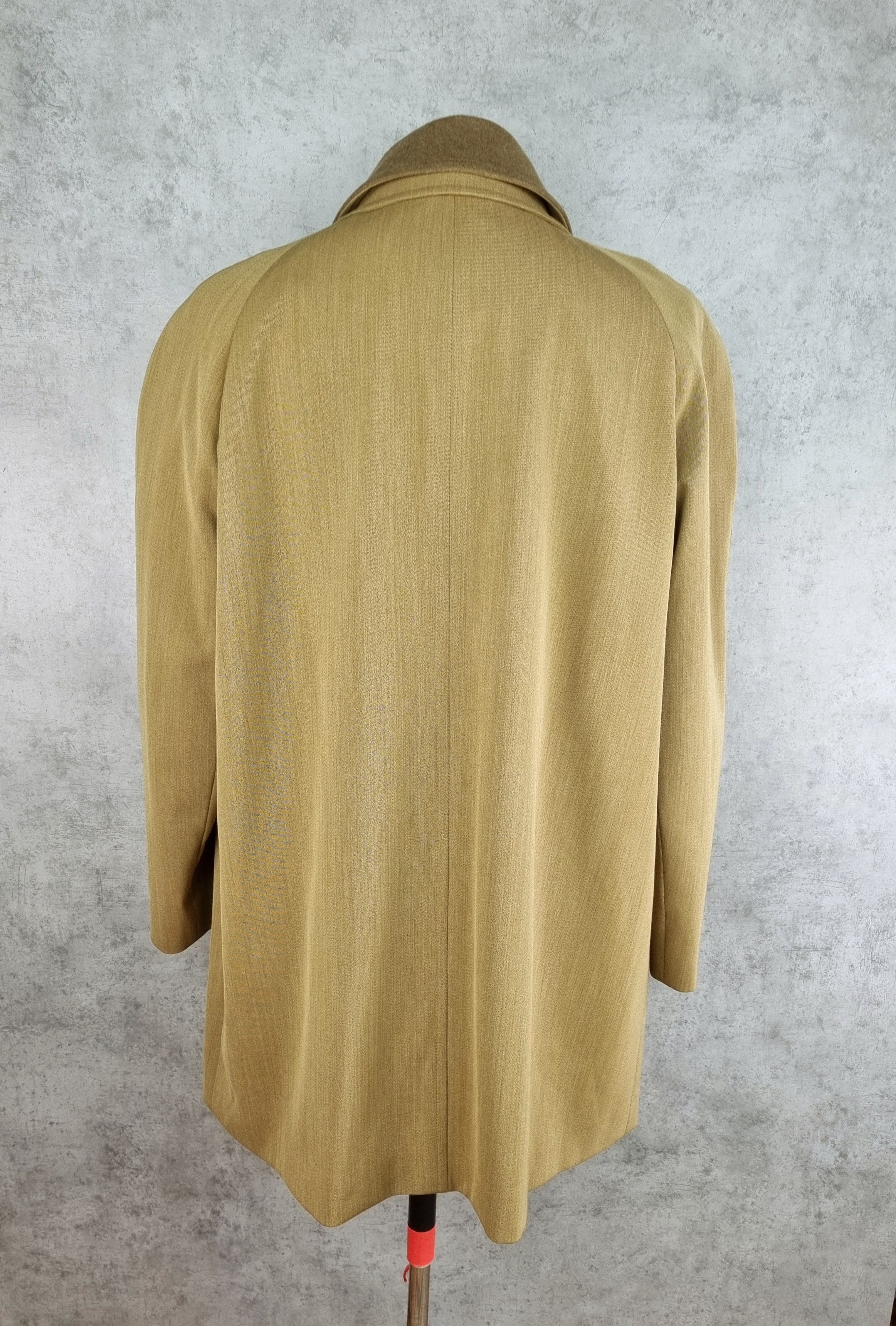 Loro Piana Rare Loro Piana 4 pockets Wool Coat Size US XXL / EU 58 / 5 - 10 Thumbnail