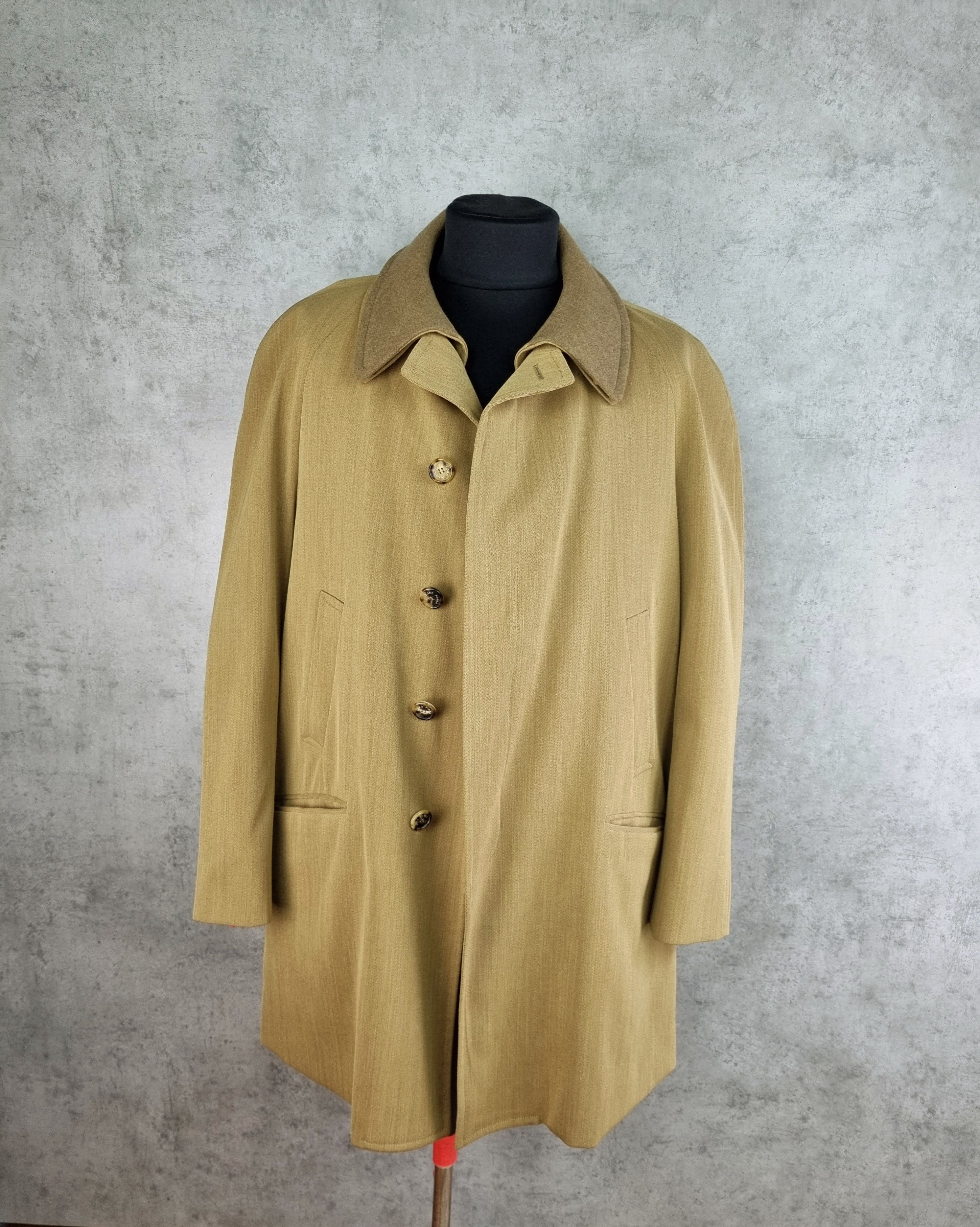 Loro Piana Rare Loro Piana 4 pockets Wool Coat Size US XXL / EU 58 / 5 - 2 Thumbnail