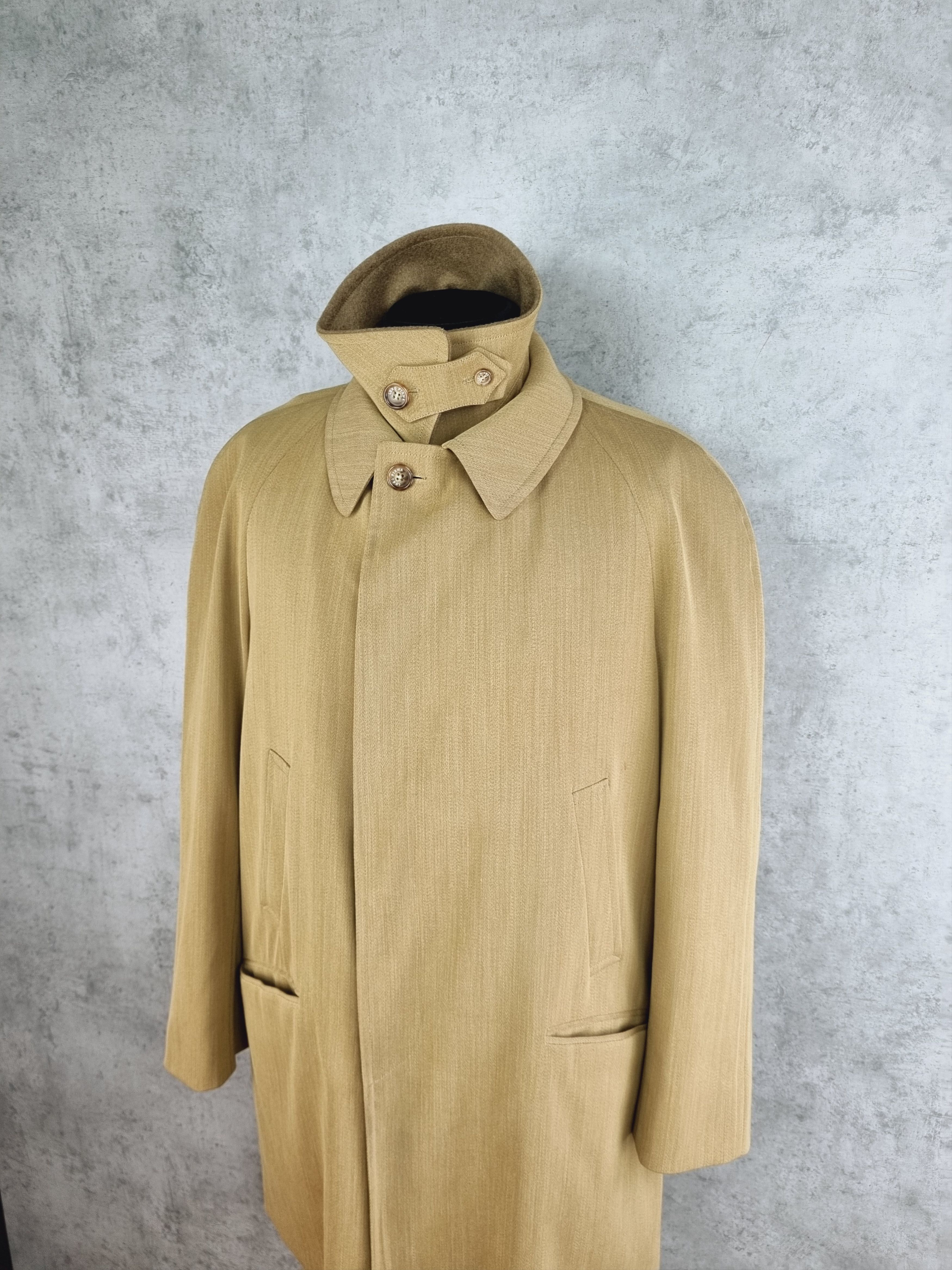 Loro Piana Rare Loro Piana 4 pockets Wool Coat Size US XXL / EU 58 / 5 - 3 Thumbnail