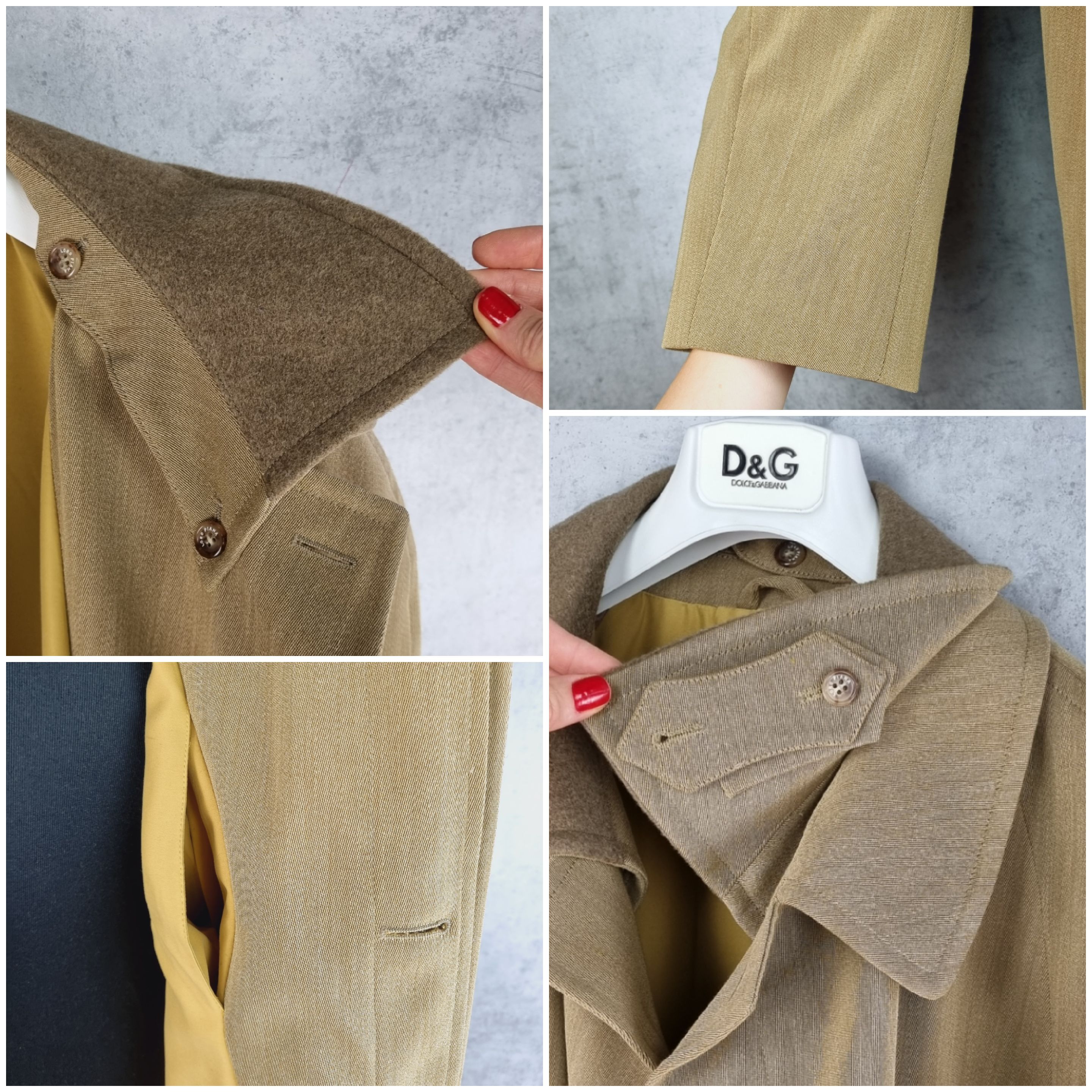 Loro Piana Rare Loro Piana 4 pockets Wool Coat Size US XXL / EU 58 / 5 - 16 Thumbnail