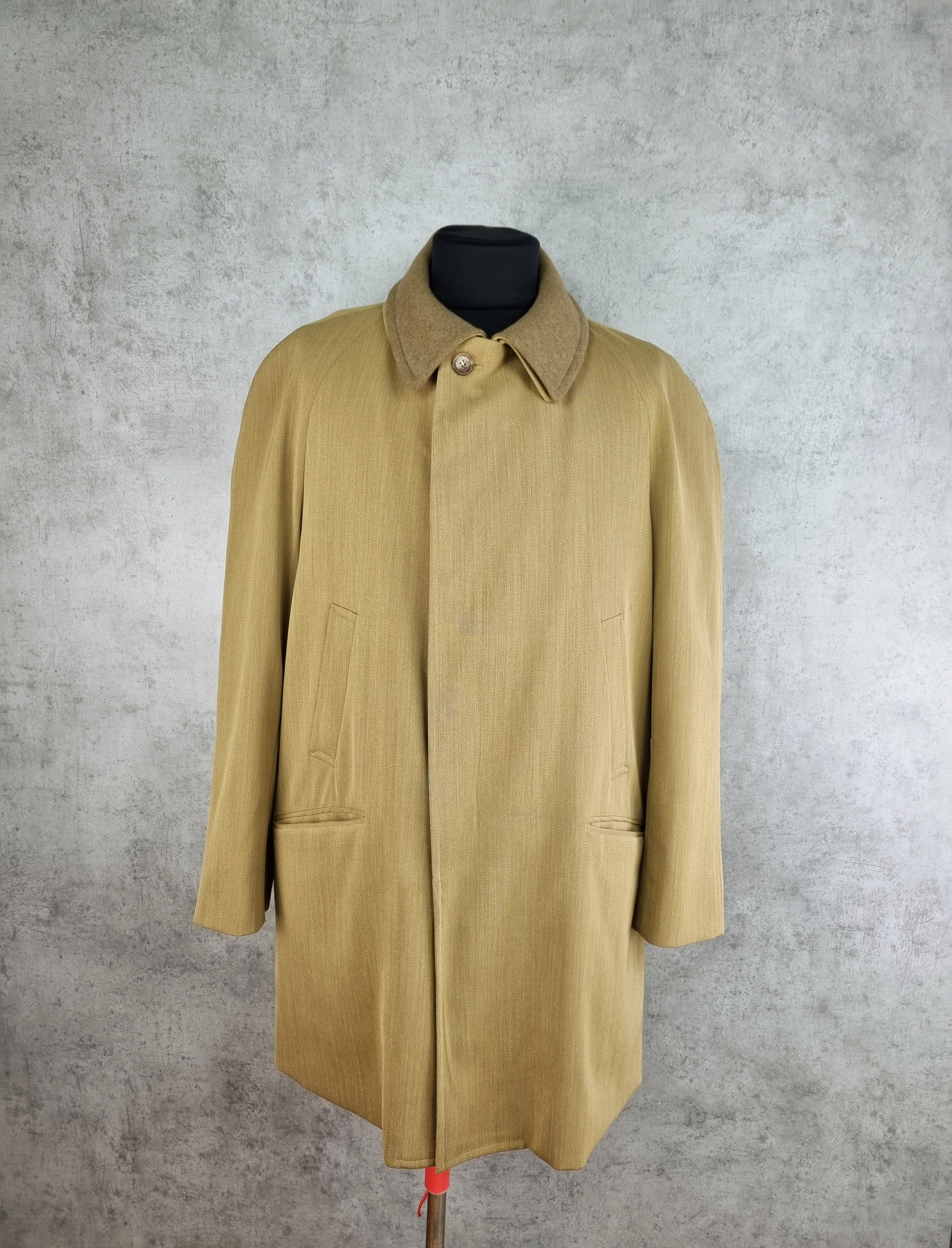 Loro Piana Rare Loro Piana 4 pockets Wool Coat Size US XXL / EU 58 / 5 - 5 Thumbnail