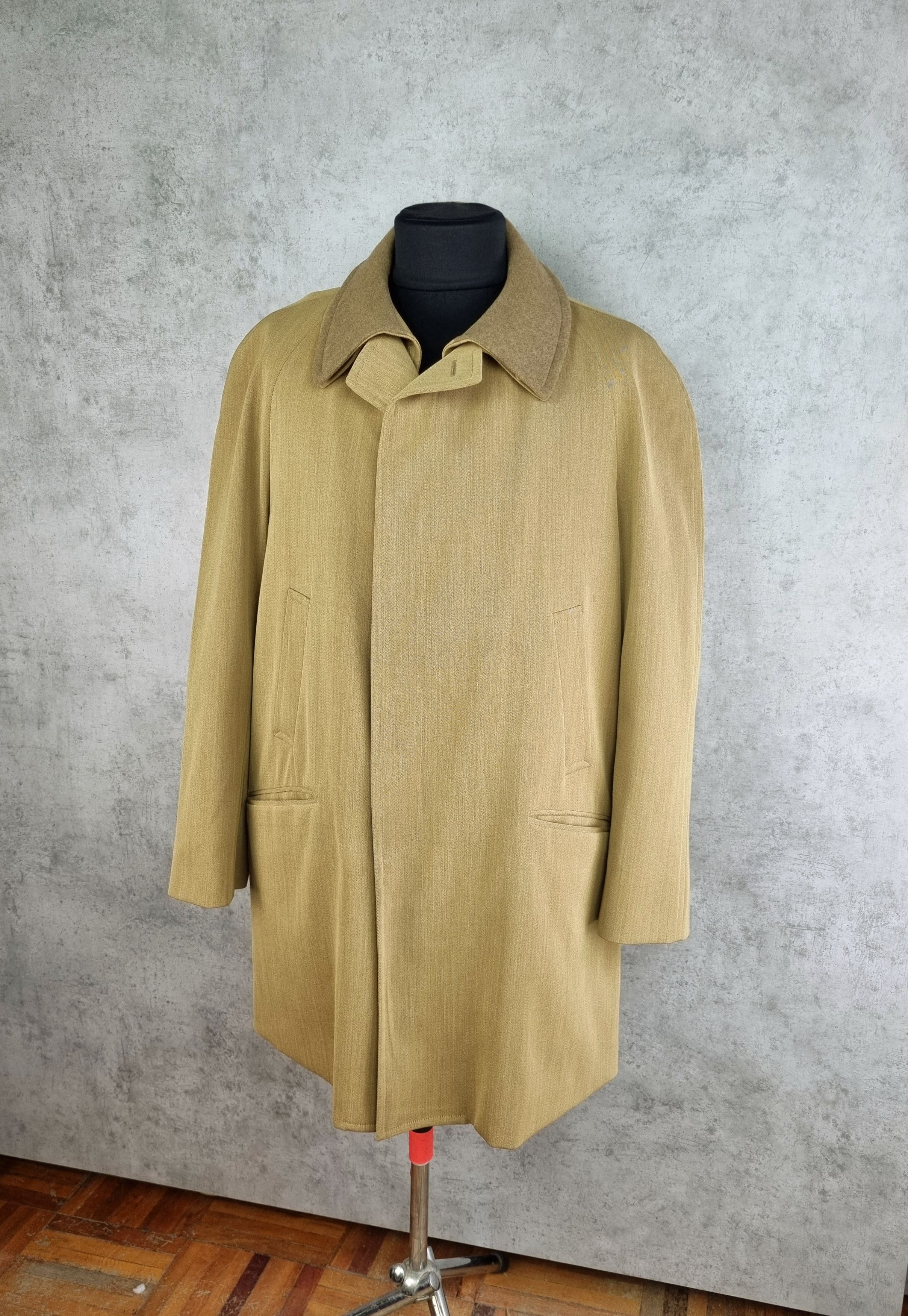 Loro Piana Rare Loro Piana 4 pockets Wool Coat Size US XXL / EU 58 / 5 - 6 Thumbnail