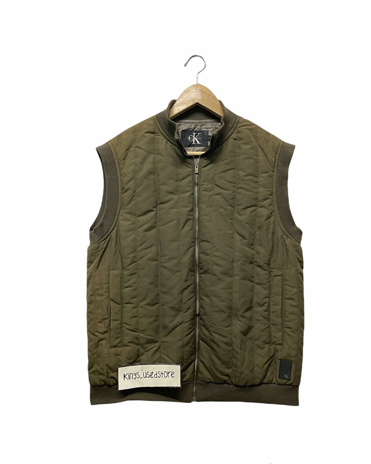 Calvin Klein CALVIN KLIEN NICE VEST Size US L / EU 52-54 / 3 - 1 Thumbnail