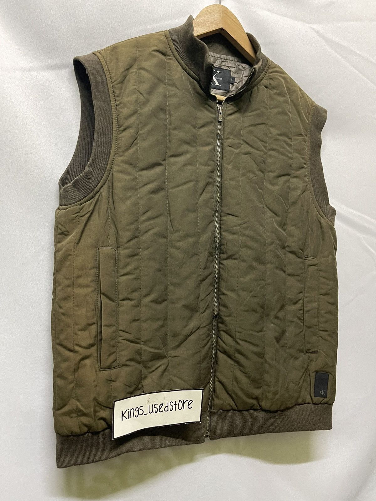 Calvin Klein CALVIN KLIEN NICE VEST Size US L / EU 52-54 / 3 - 3 Thumbnail