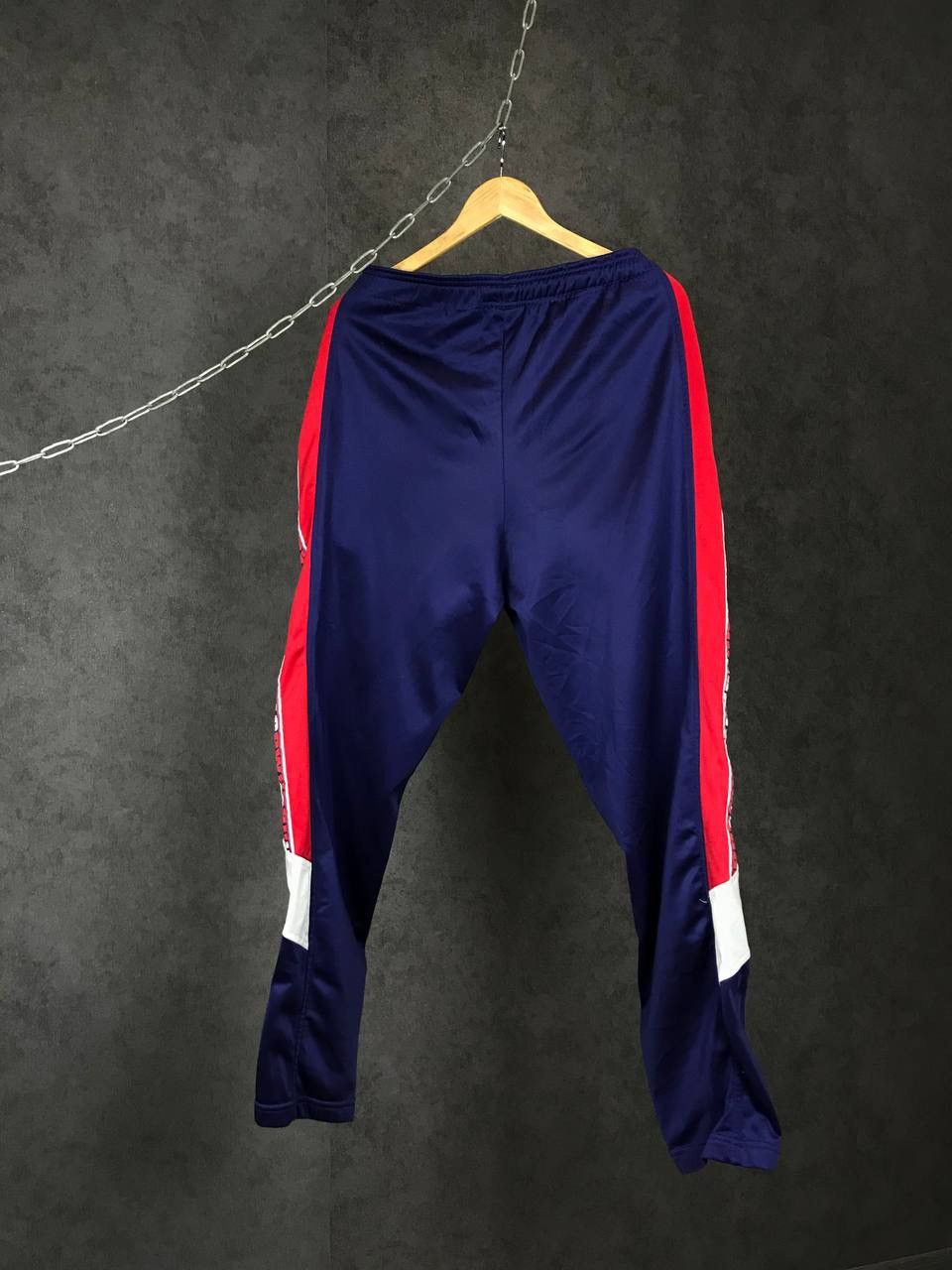 Vintage Nike swoosh Lampas vintage streetwear sweatpants Size US 32 / EU 48 - 5 Thumbnail