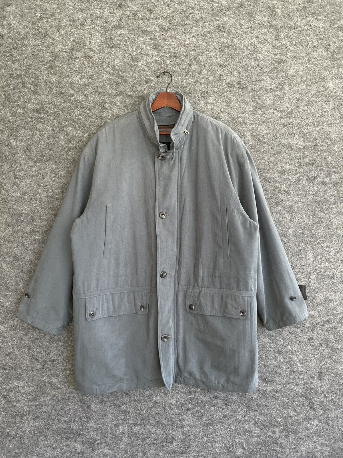 ALAIN DELON ALAIN DELON LONG JACKET Size US XL / EU 56 / 4 - 1 Thumbnail