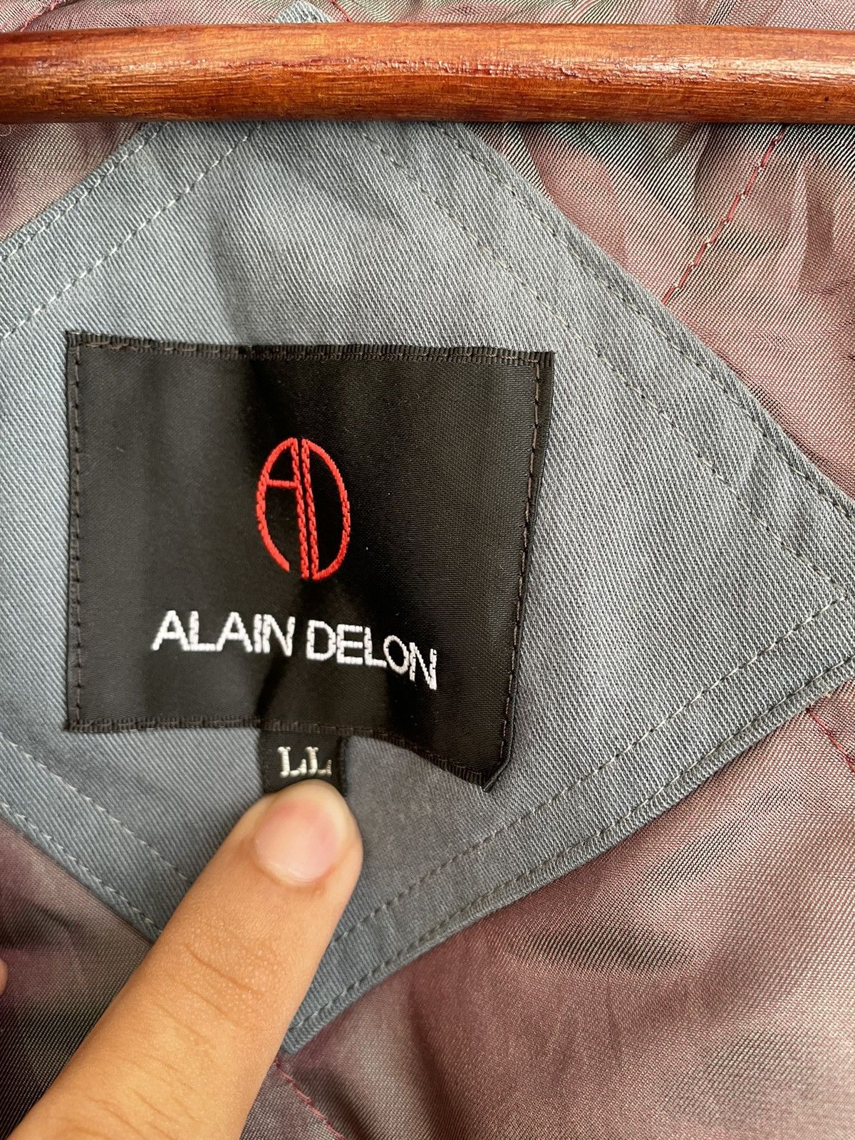 ALAIN DELON ALAIN DELON LONG JACKET Size US XL / EU 56 / 4 - 6 Thumbnail