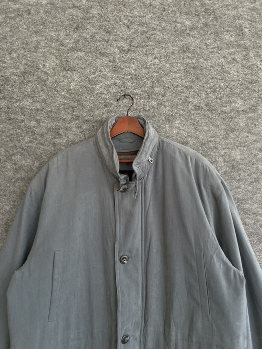 Vintage ALAIN DELON LONG JACKET | Grailed