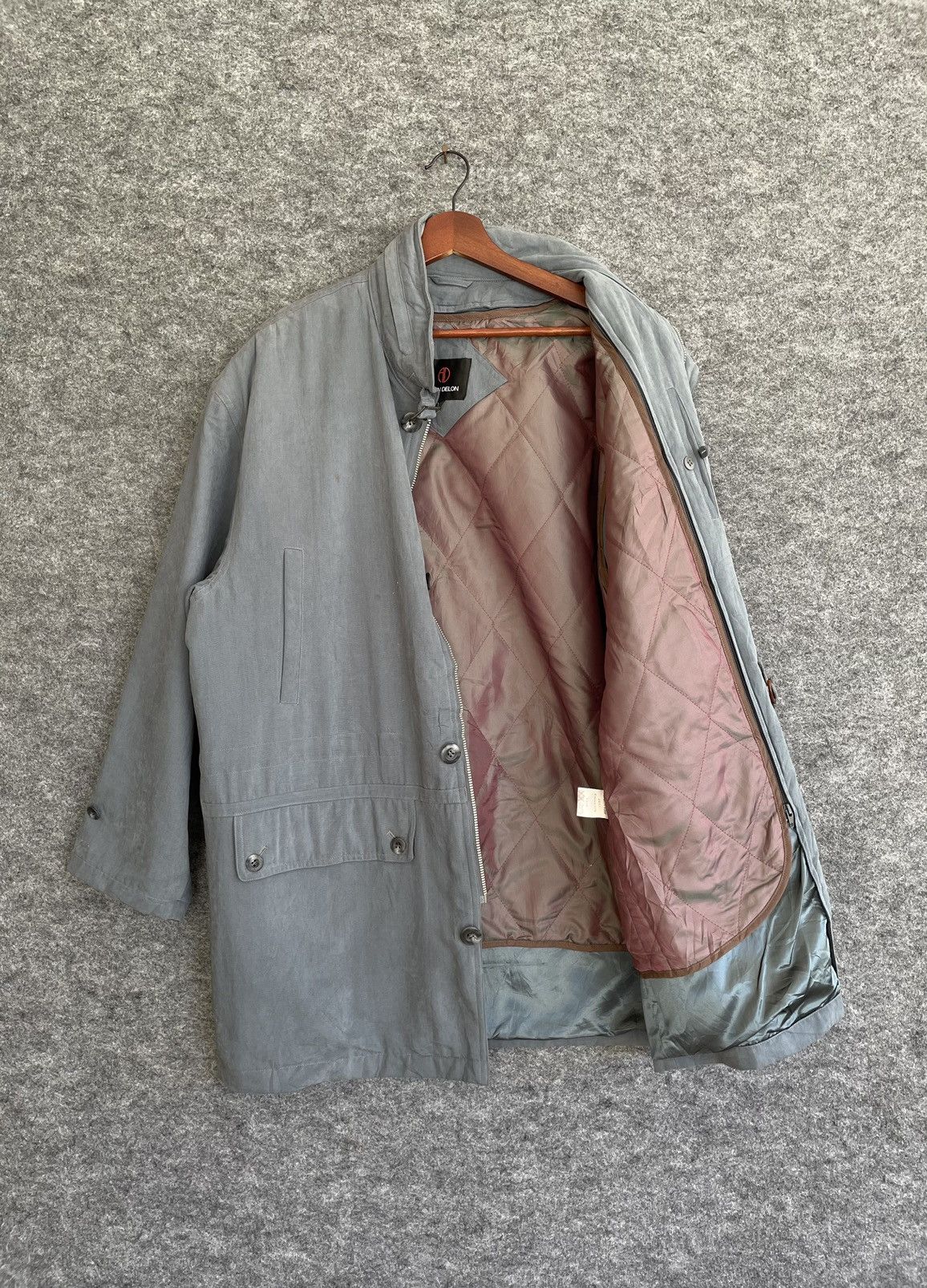 ALAIN DELON ALAIN DELON LONG JACKET Size US XL / EU 56 / 4 - 5 Thumbnail