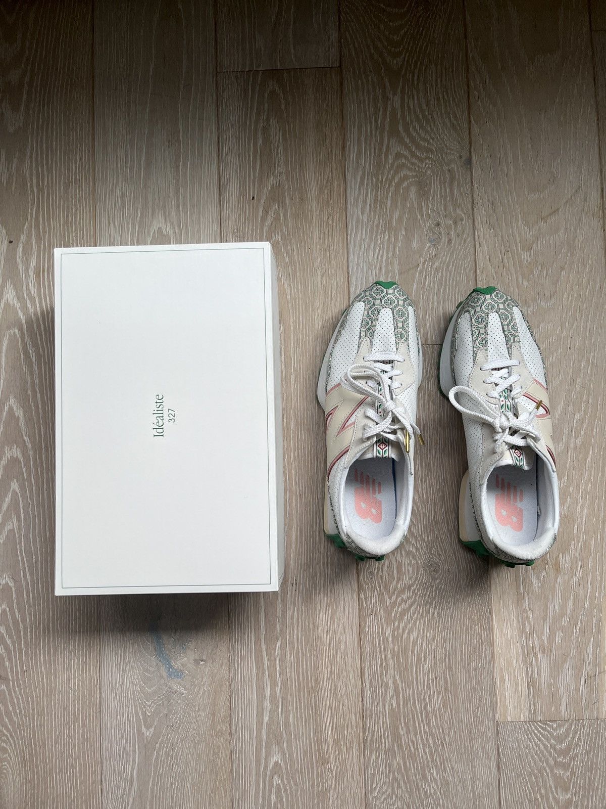 Casablanca × New Balance New Balance x Casablanca 327 - Monogram - size 10 US Size US 10 / EU 43 - 1 Thumbnail