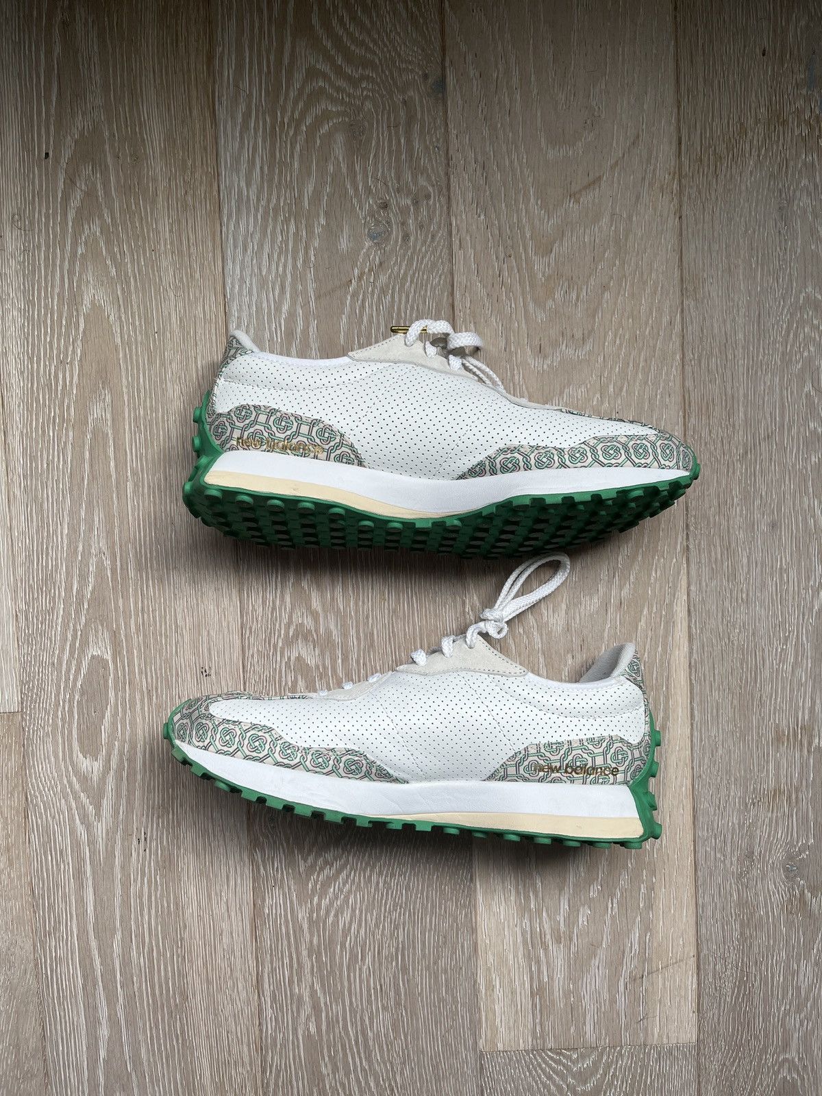 Casablanca × New Balance New Balance x Casablanca 327 - Monogram - size 10 US Size US 10 / EU 43 - 3 Thumbnail