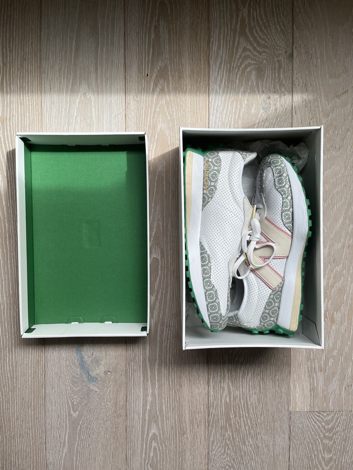 Casablanca × New Balance New Balance x Casablanca 327 - Monogram - size 10 US Size US 10 / EU 43 - 5 Thumbnail
