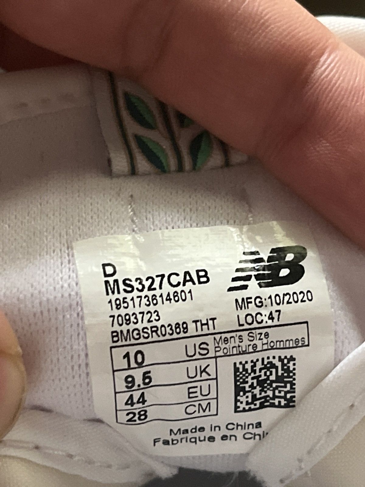 Casablanca × New Balance New Balance x Casablanca 327 - Monogram - size 10 US Size US 10 / EU 43 - 6 Thumbnail