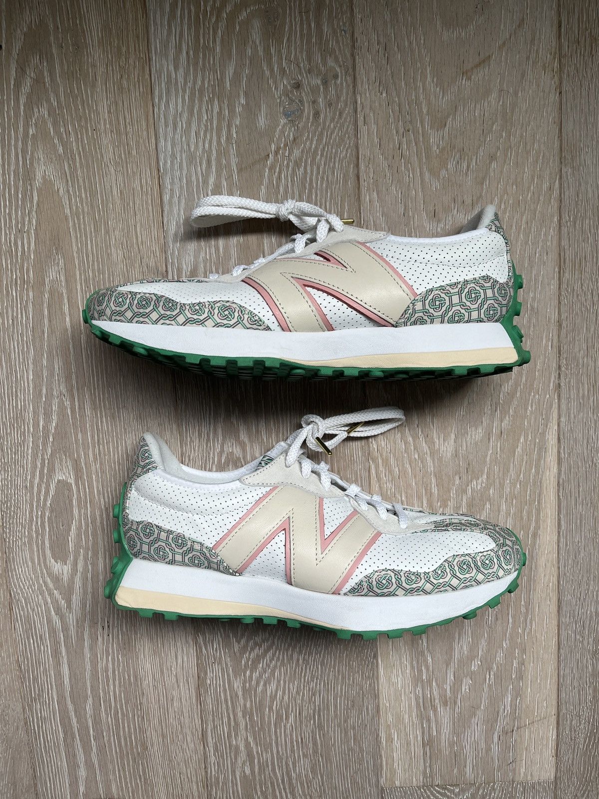 Casablanca × New Balance New Balance x Casablanca 327 - Monogram - size 10 US Size US 10 / EU 43 - 2 Thumbnail