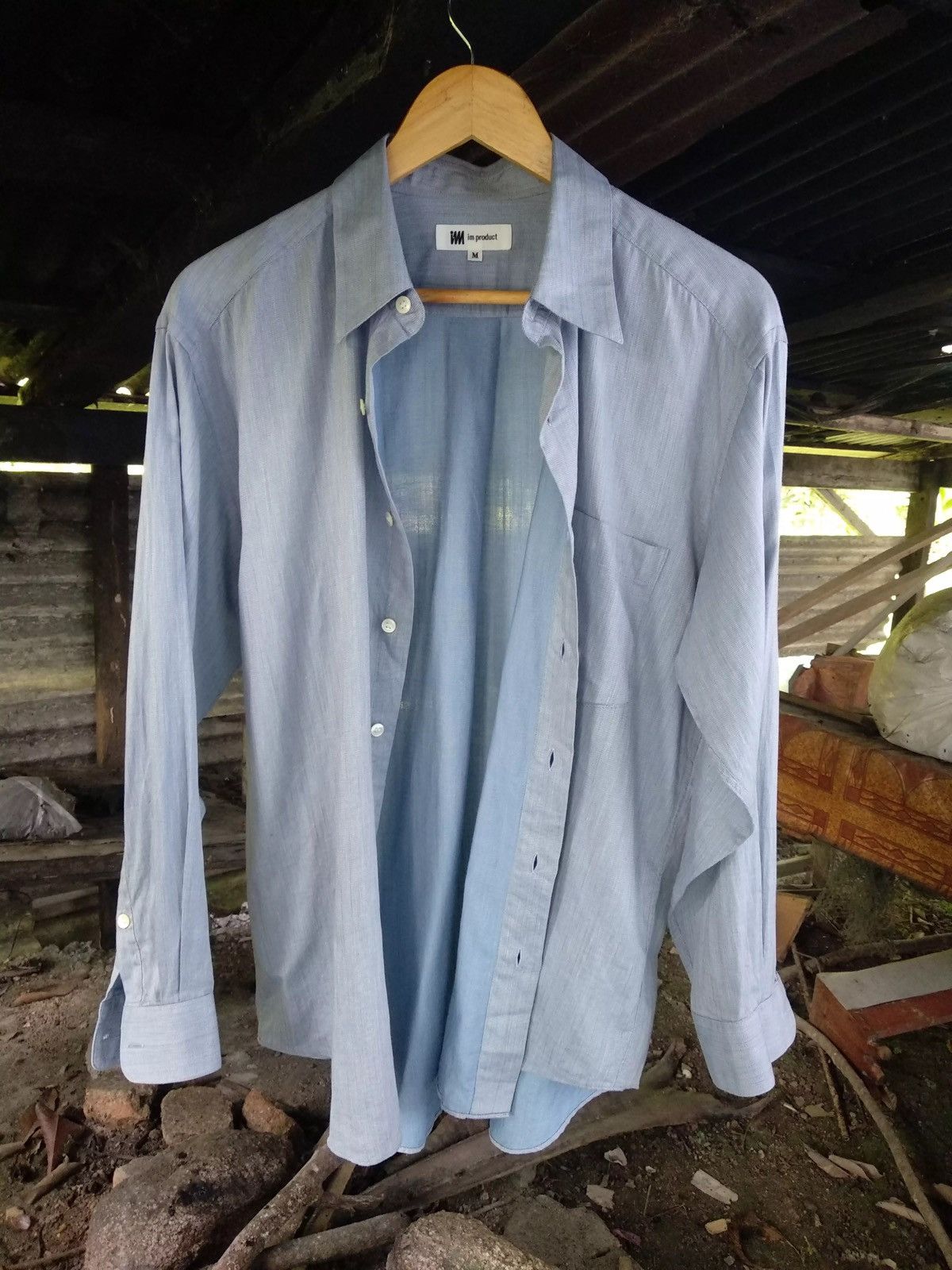 Issey Miyake Issey Miyake im product button up Size US L / EU 52-54 / 3 - 2 Thumbnail
