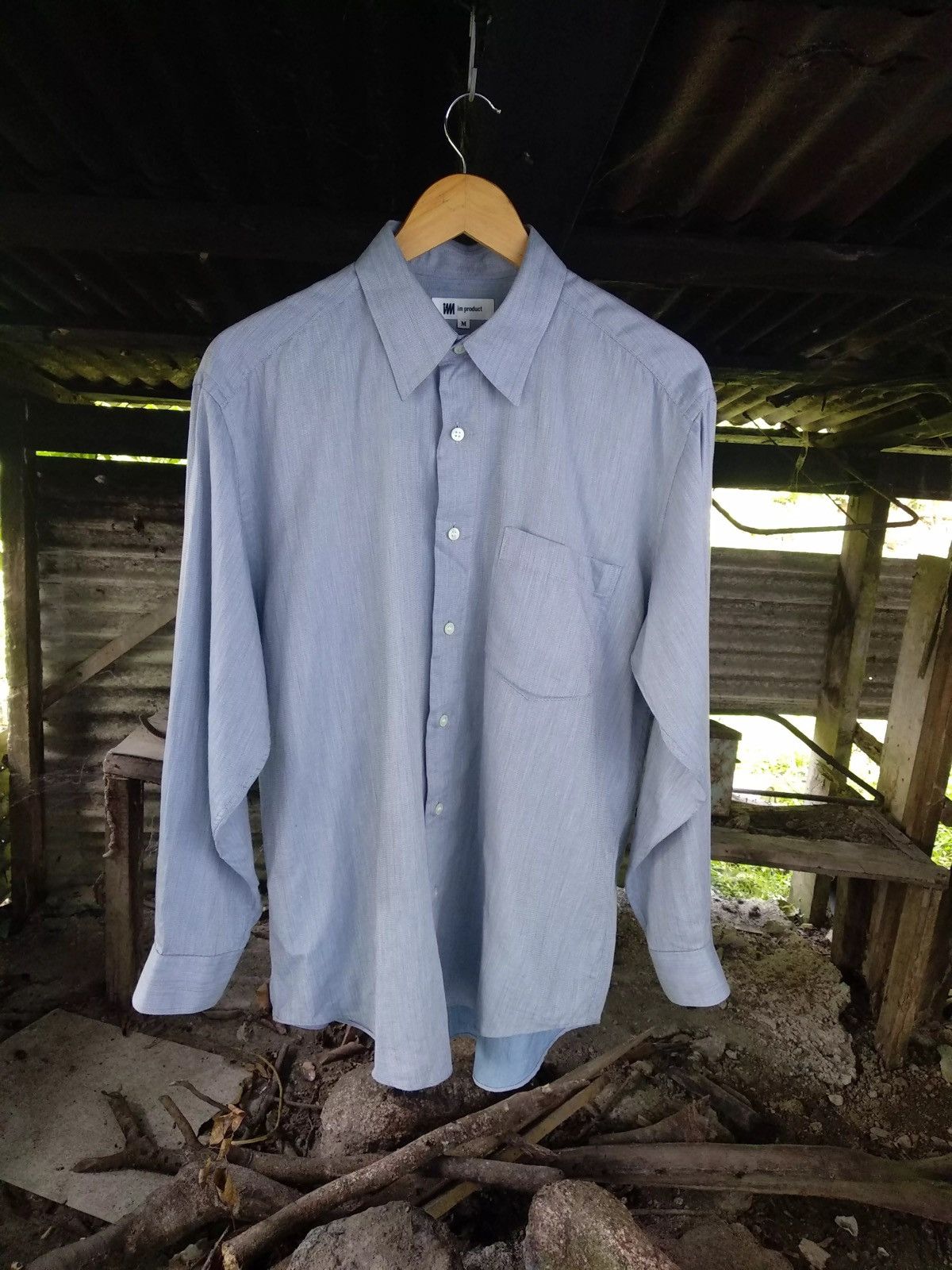 Issey Miyake Issey Miyake im product button up Size US L / EU 52-54 / 3 - 1 Thumbnail