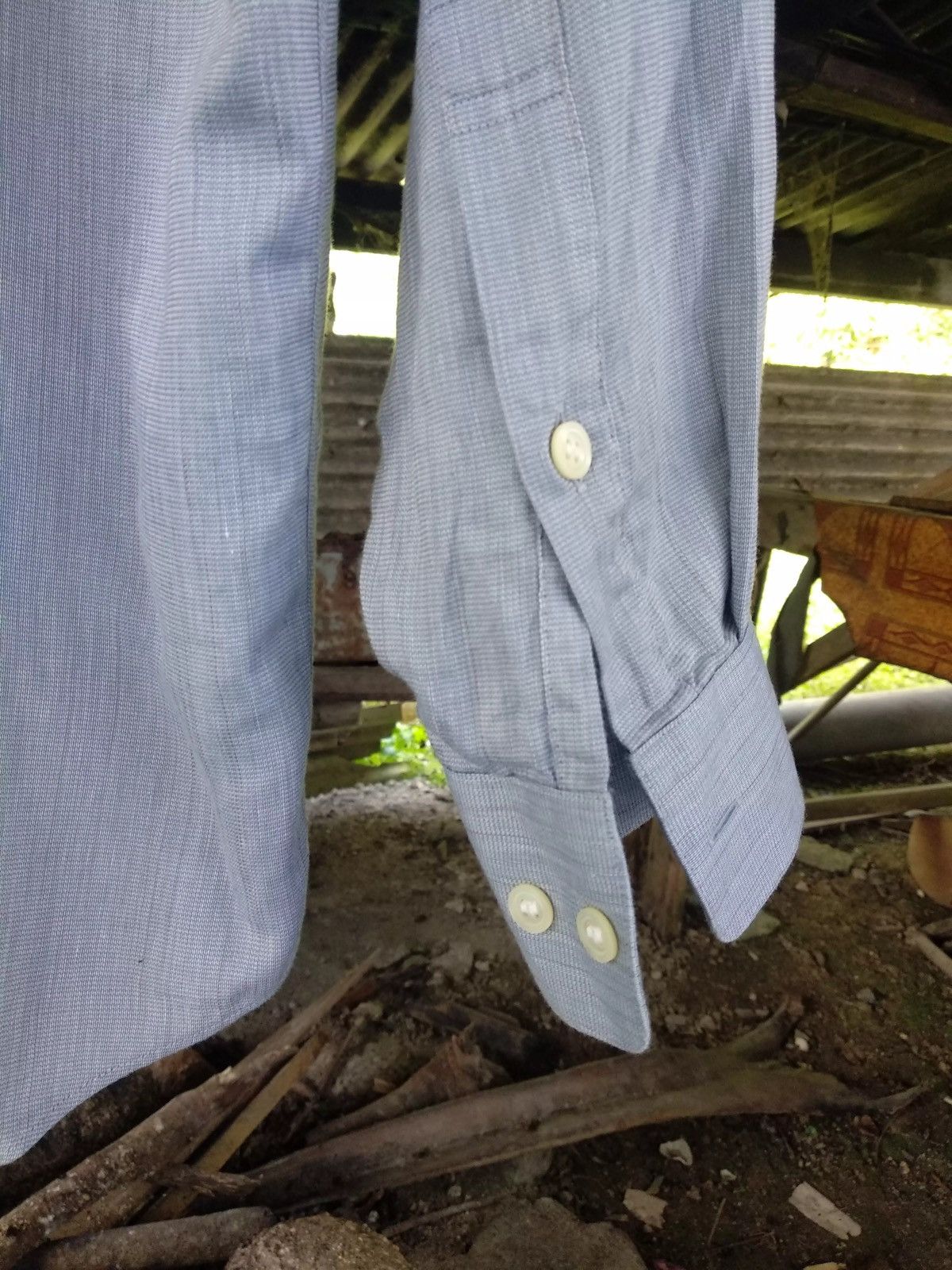 Issey Miyake Issey Miyake im product button up Size US L / EU 52-54 / 3 - 3 Thumbnail