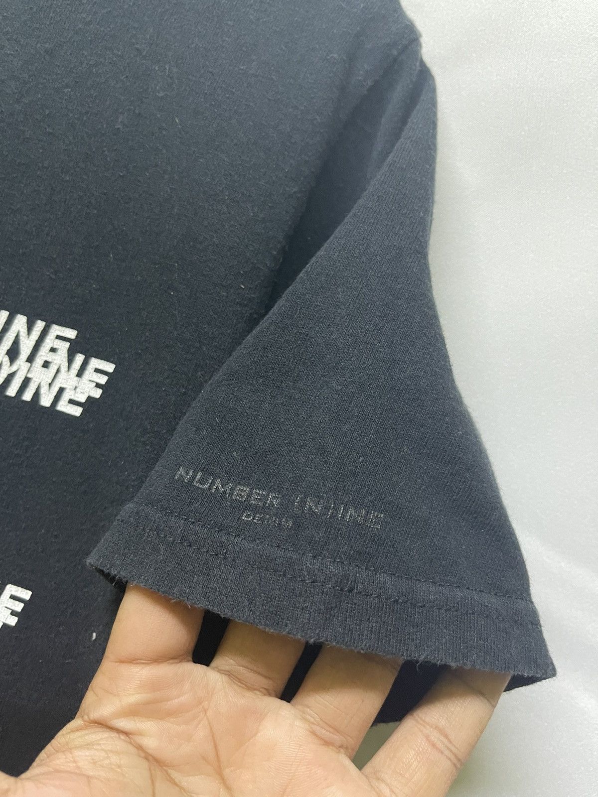 Number (N)ine NUMBER (N)INE DENIM NICE DESIGN Size US M / EU 48-50 / 2 - 3 Thumbnail