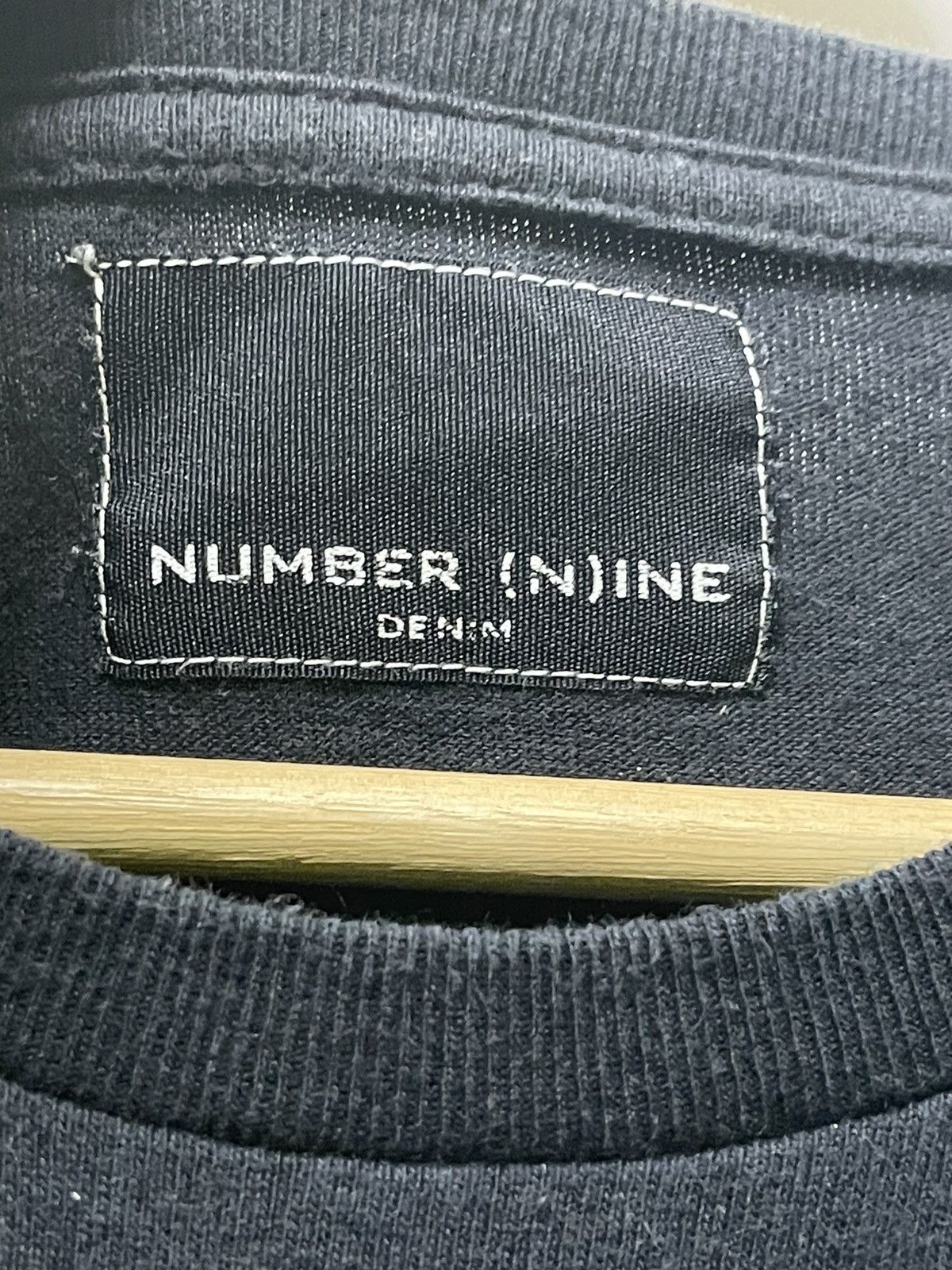 Number (N)ine NUMBER (N)INE DENIM NICE DESIGN Size US M / EU 48-50 / 2 - 7 Thumbnail