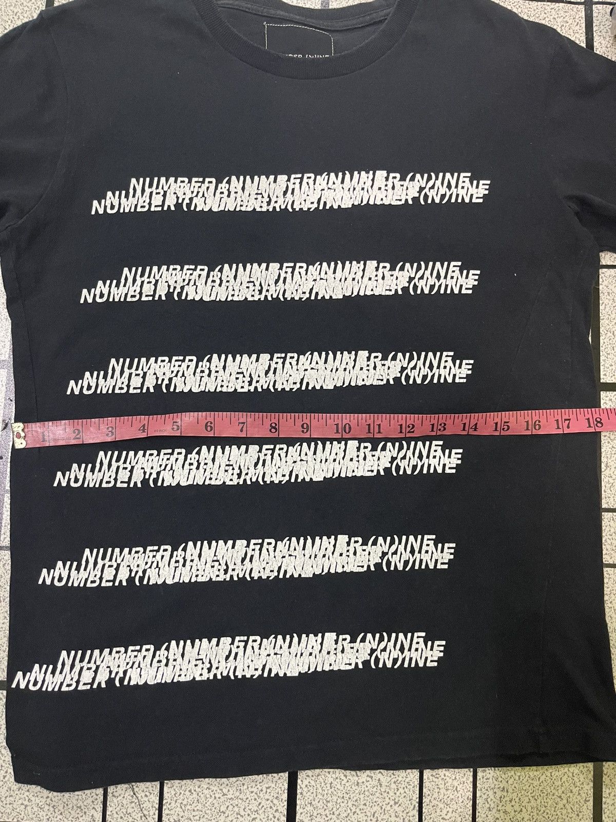 Number (N)ine NUMBER (N)INE DENIM NICE DESIGN Size US M / EU 48-50 / 2 - 5 Thumbnail