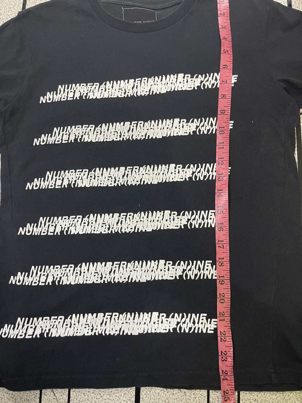 Number (N)ine NUMBER (N)INE DENIM NICE DESIGN Size US M / EU 48-50 / 2 - 6 Thumbnail