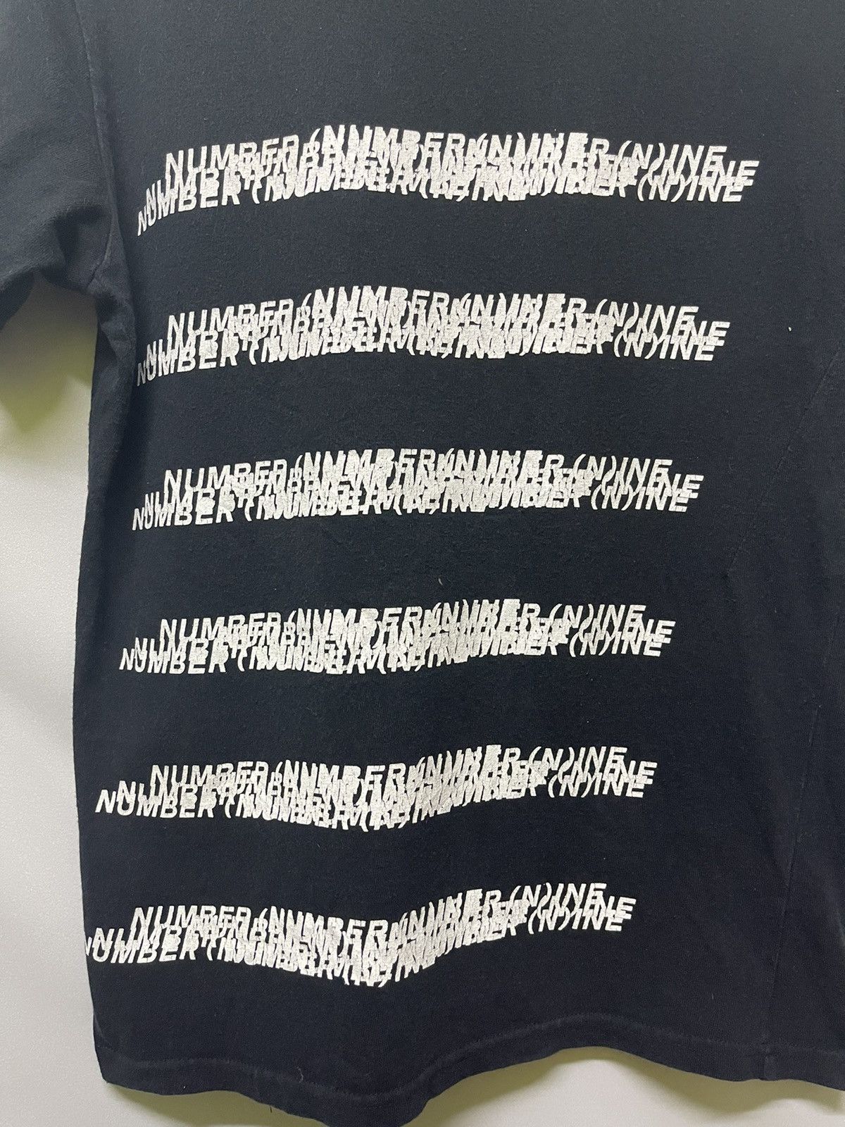 Number (N)ine NUMBER (N)INE DENIM NICE DESIGN Size US M / EU 48-50 / 2 - 2 Thumbnail