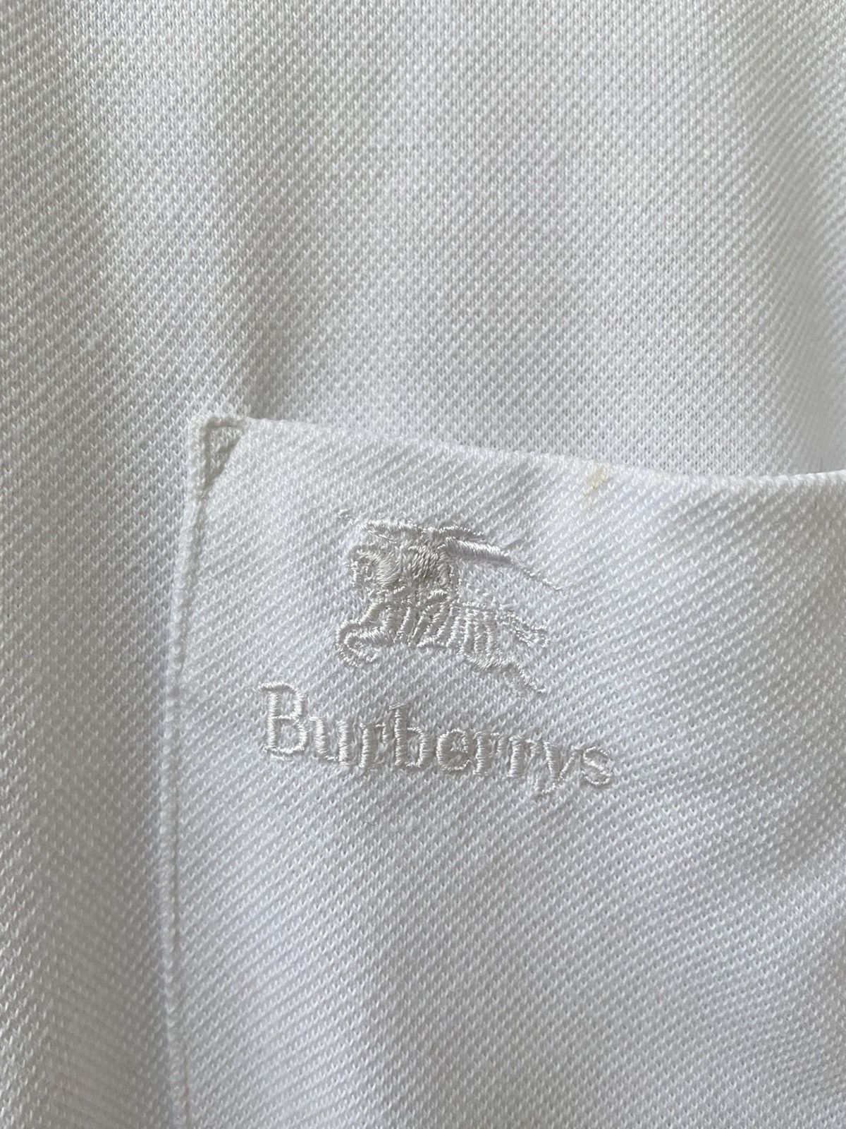 Burberry Final Drop💥Vintage Burberrys Long Sleeve Polo Size US M / EU 48-50 / 2 - 4 Thumbnail