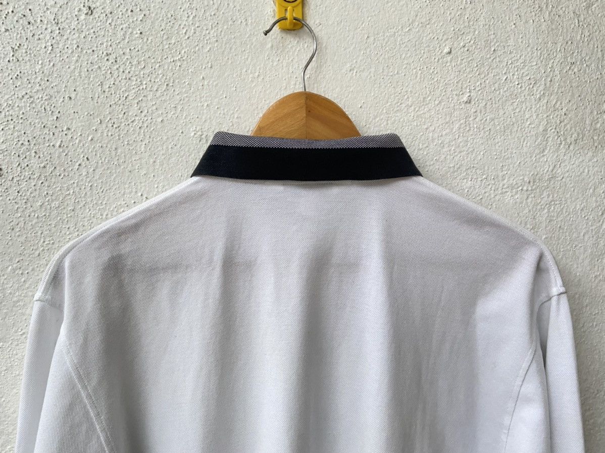 Burberry Final Drop💥Vintage Burberrys Long Sleeve Polo Size US M / EU 48-50 / 2 - 10 Thumbnail