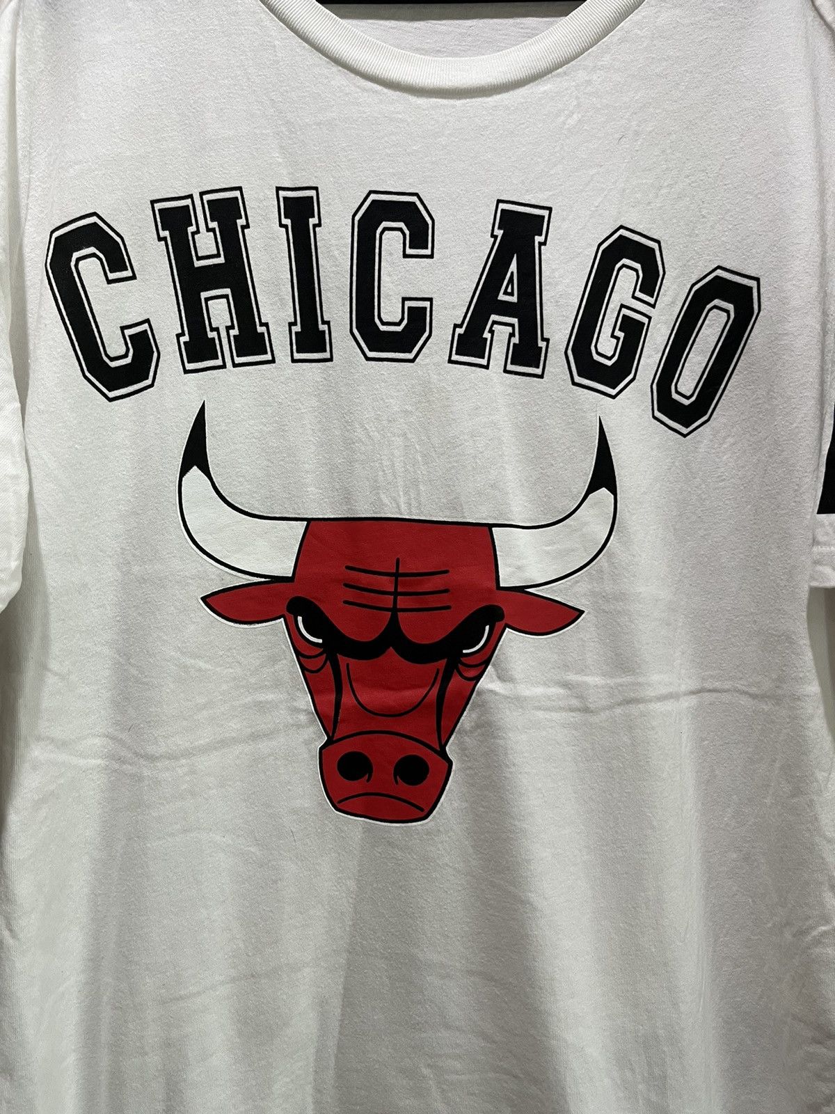 Vintage Chicago bulls ft12 Size US L / EU 52-54 / 3 - 2 Thumbnail