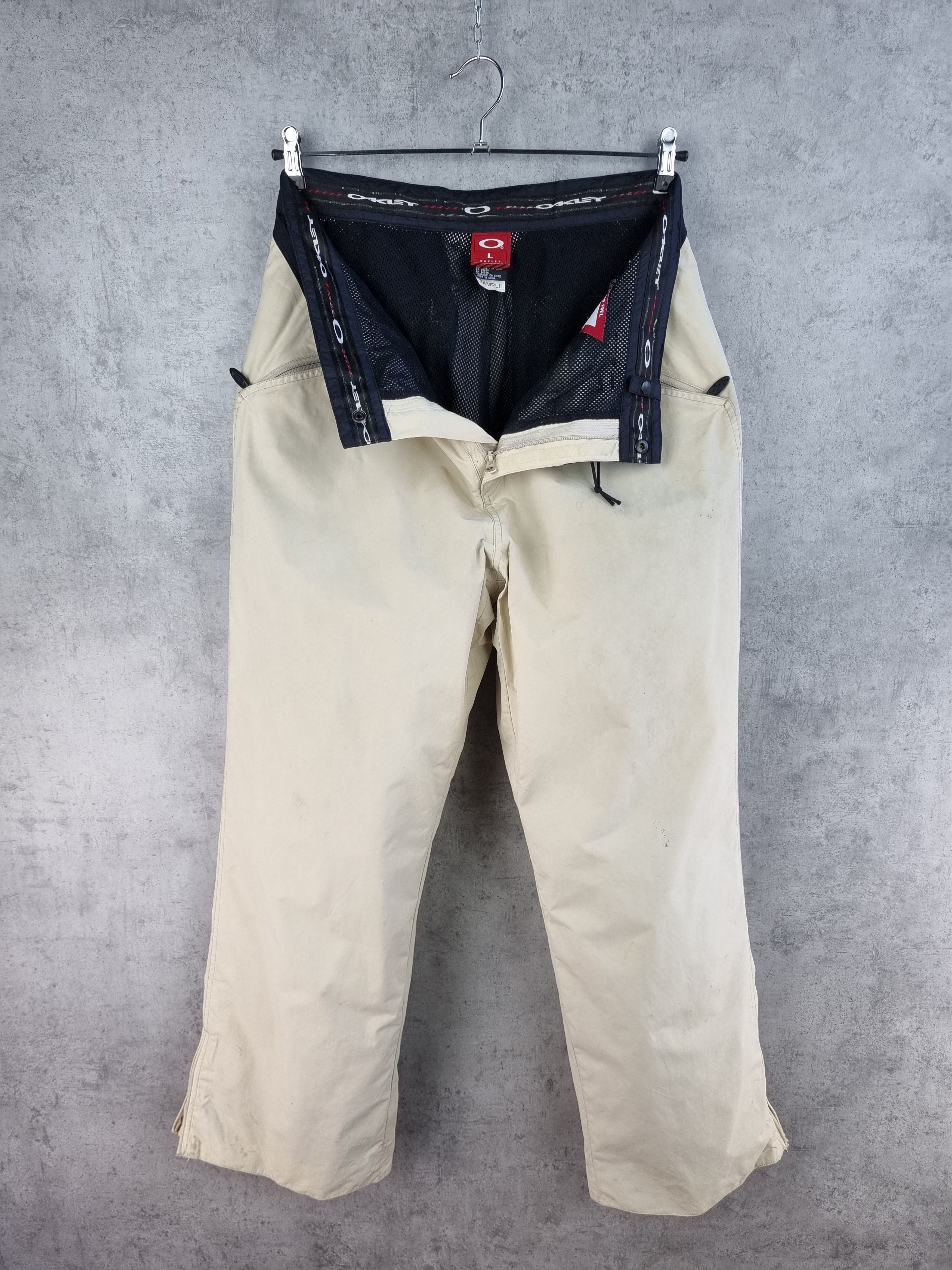 Oakley × Vintage Rare 90s Vintage OAKLEY Road Fuel 3 Ski Pants Size US 32 / EU 48 - 7 Thumbnail