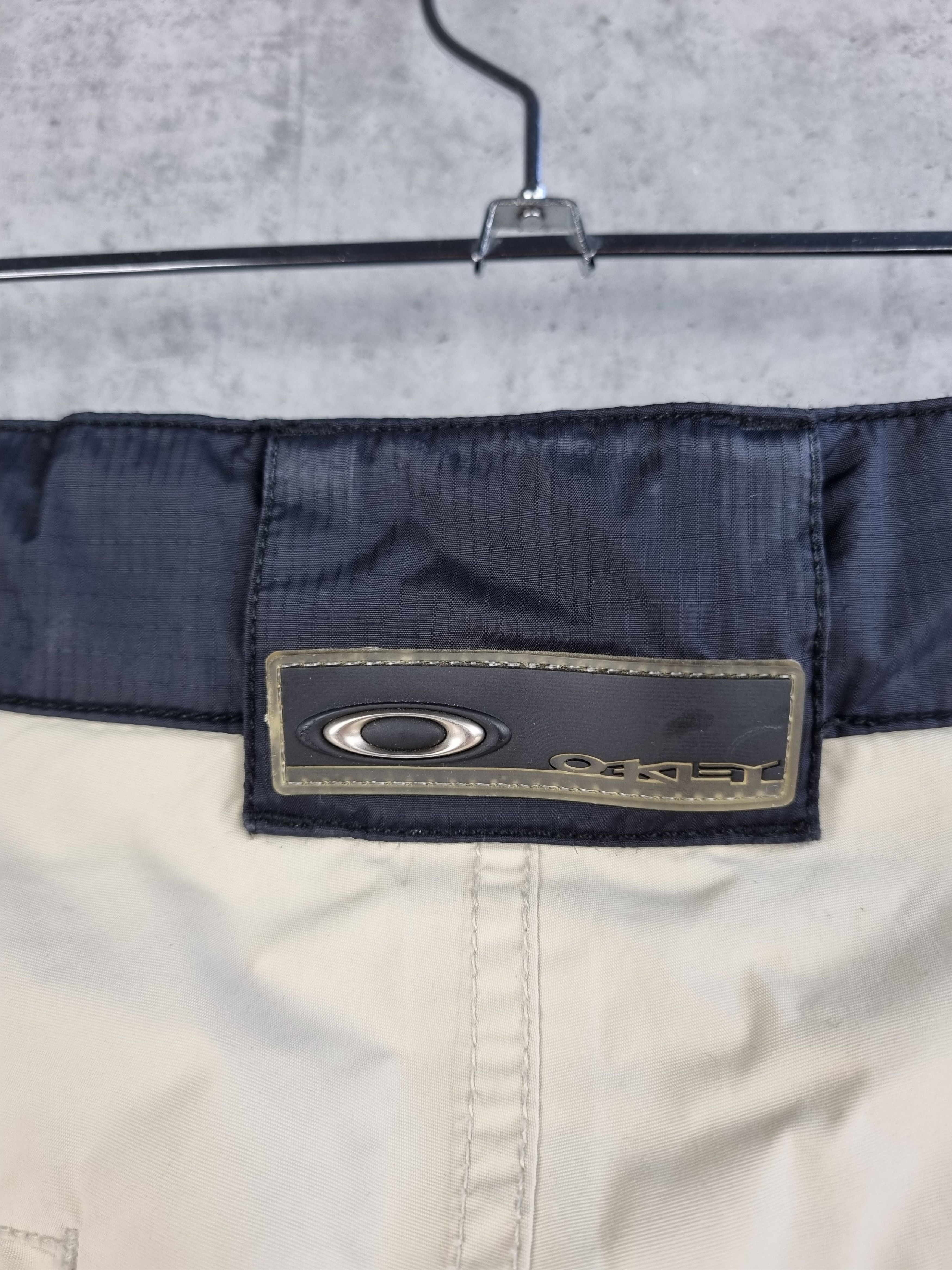 Oakley × Vintage Rare 90s Vintage OAKLEY Road Fuel 3 Ski Pants Size US 32 / EU 48 - 6 Thumbnail