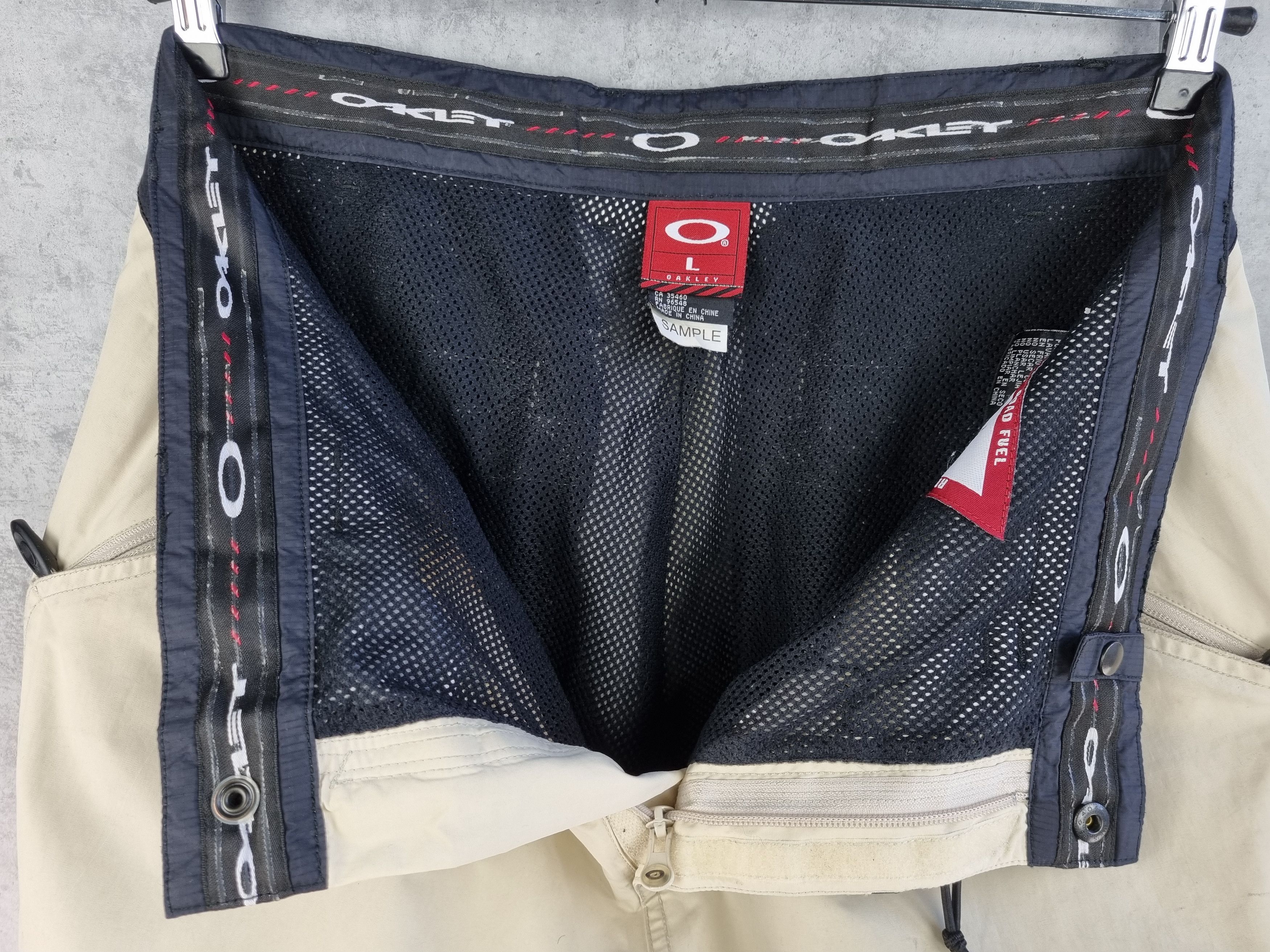 Oakley × Vintage Rare 90s Vintage OAKLEY Road Fuel 3 Ski Pants Size US 32 / EU 48 - 9 Thumbnail